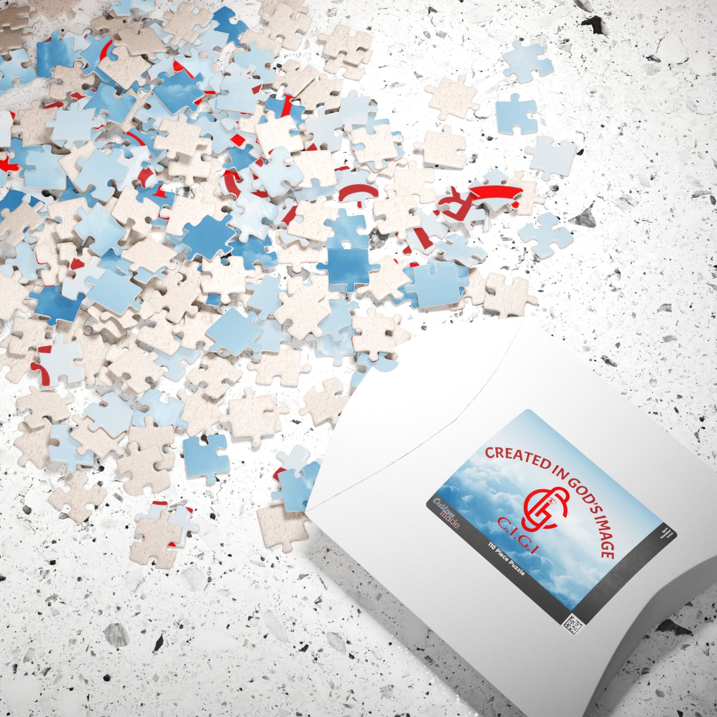 Puzzle - Created in God's Image - CIGIA Brand