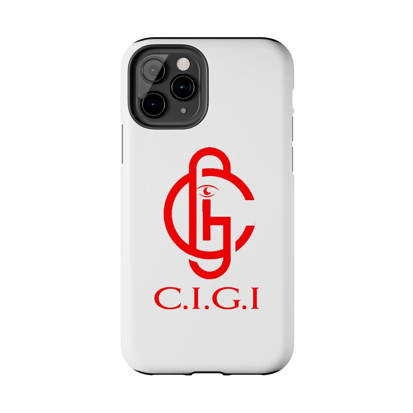 C.I.G.I. Tough Phone Case - Durable Protection with Bold Design