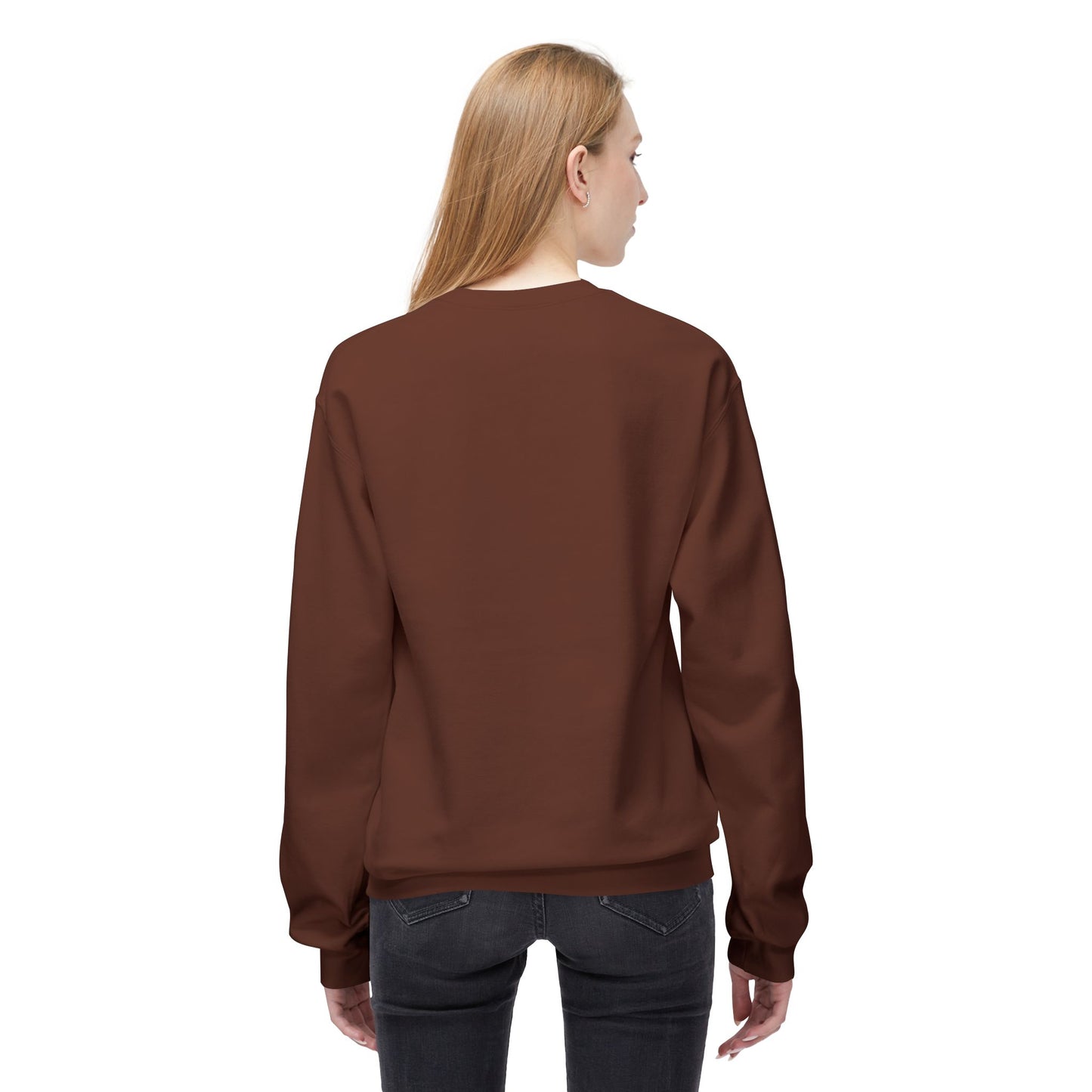 Chyange Unisex Crewneck Sweatshirt - Life is a Television Design - Cozy and Stylish