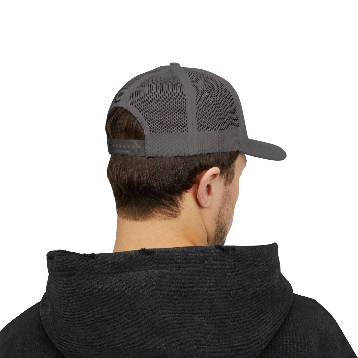 Created in God's Image Snapback Trucker Cap, Faith-Based Hat, Inspirational Gift, Religious Apparel, Everyday Comfort