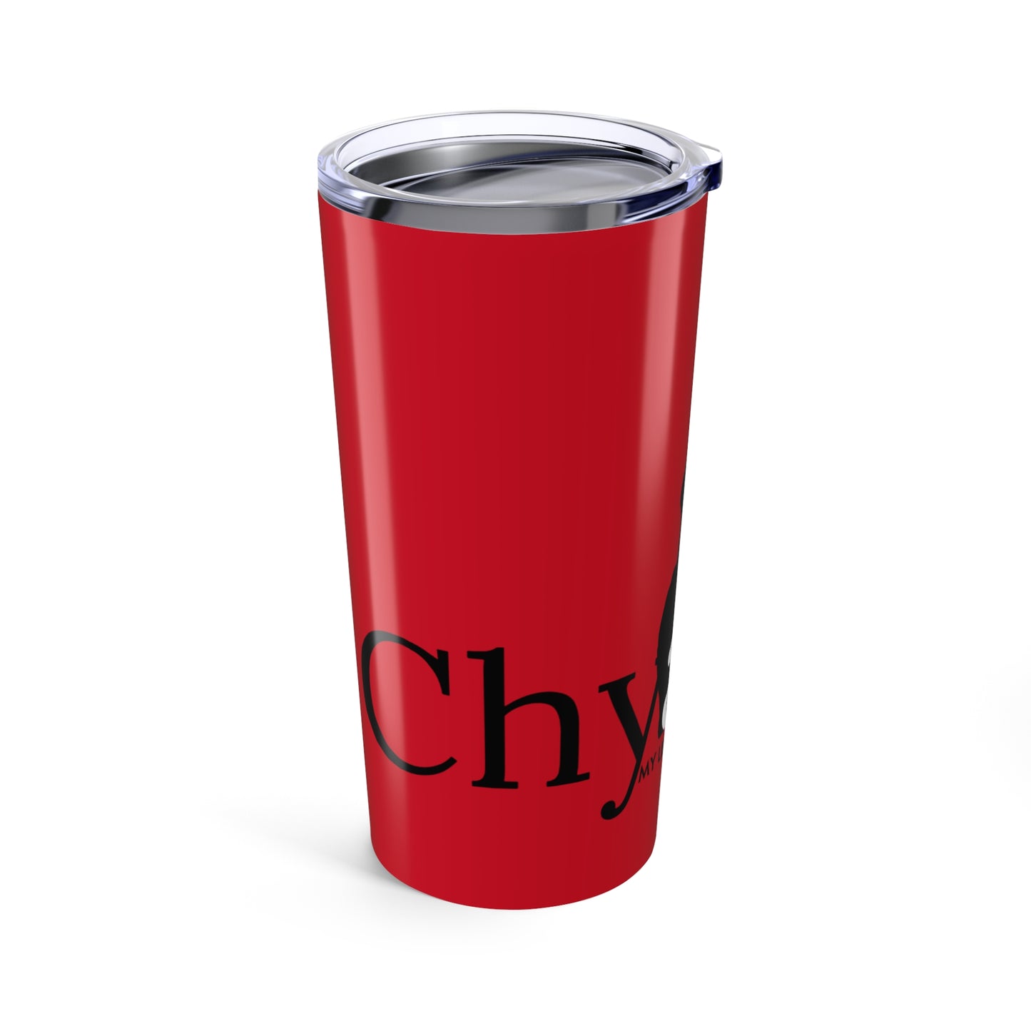 Inspirational 20oz Tumbler - My Life is a Testament