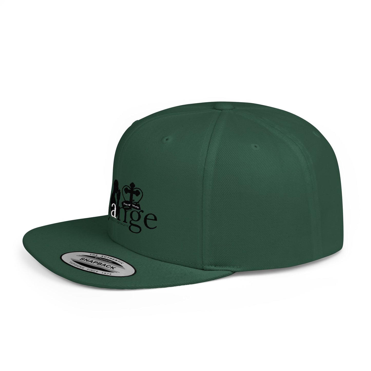 Chyange Flat Bill Snapback Cap - Stylish Adjustable Hat for Trendsetters