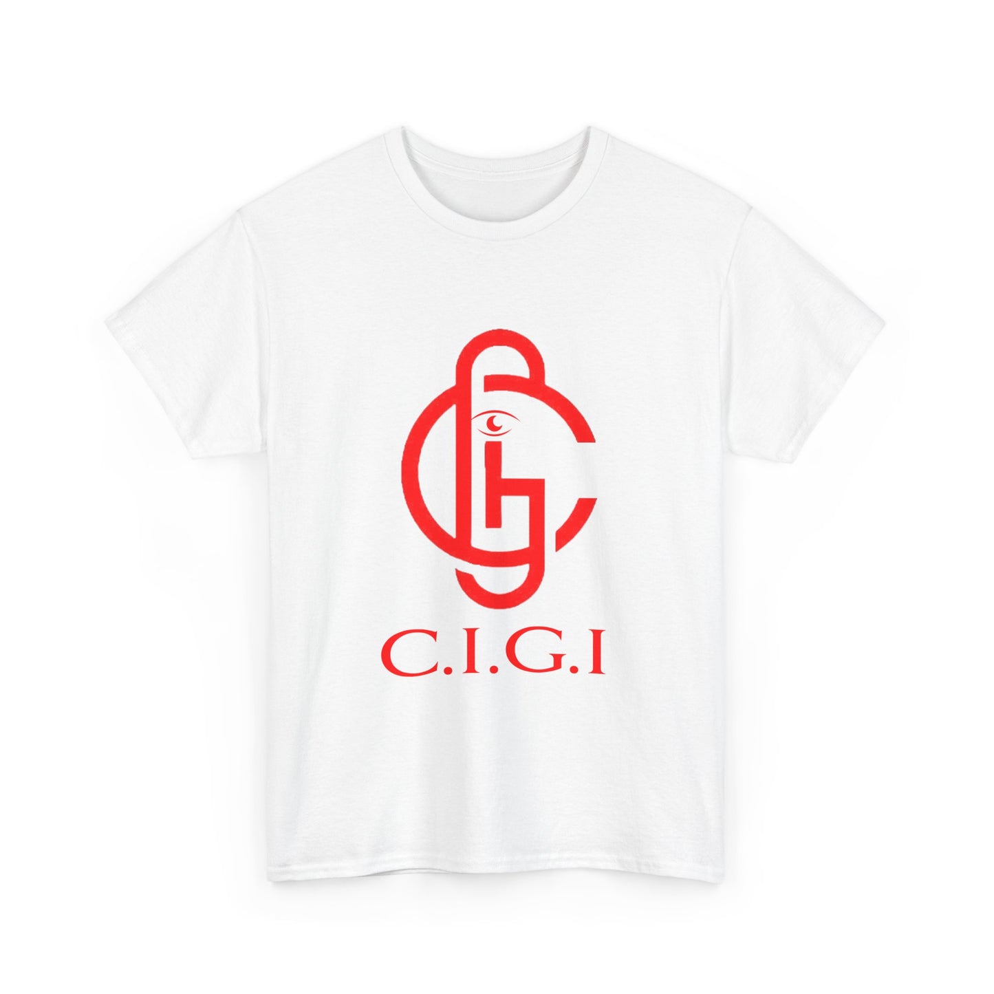 T-Shirt - C I G I Created in God's Image Unisex Heavy Cotton Tee by Minister Chyange