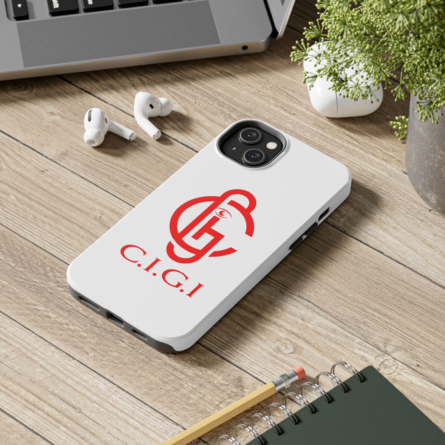 C.I.G.I. Tough Phone Case - Durable Protection with Bold Design