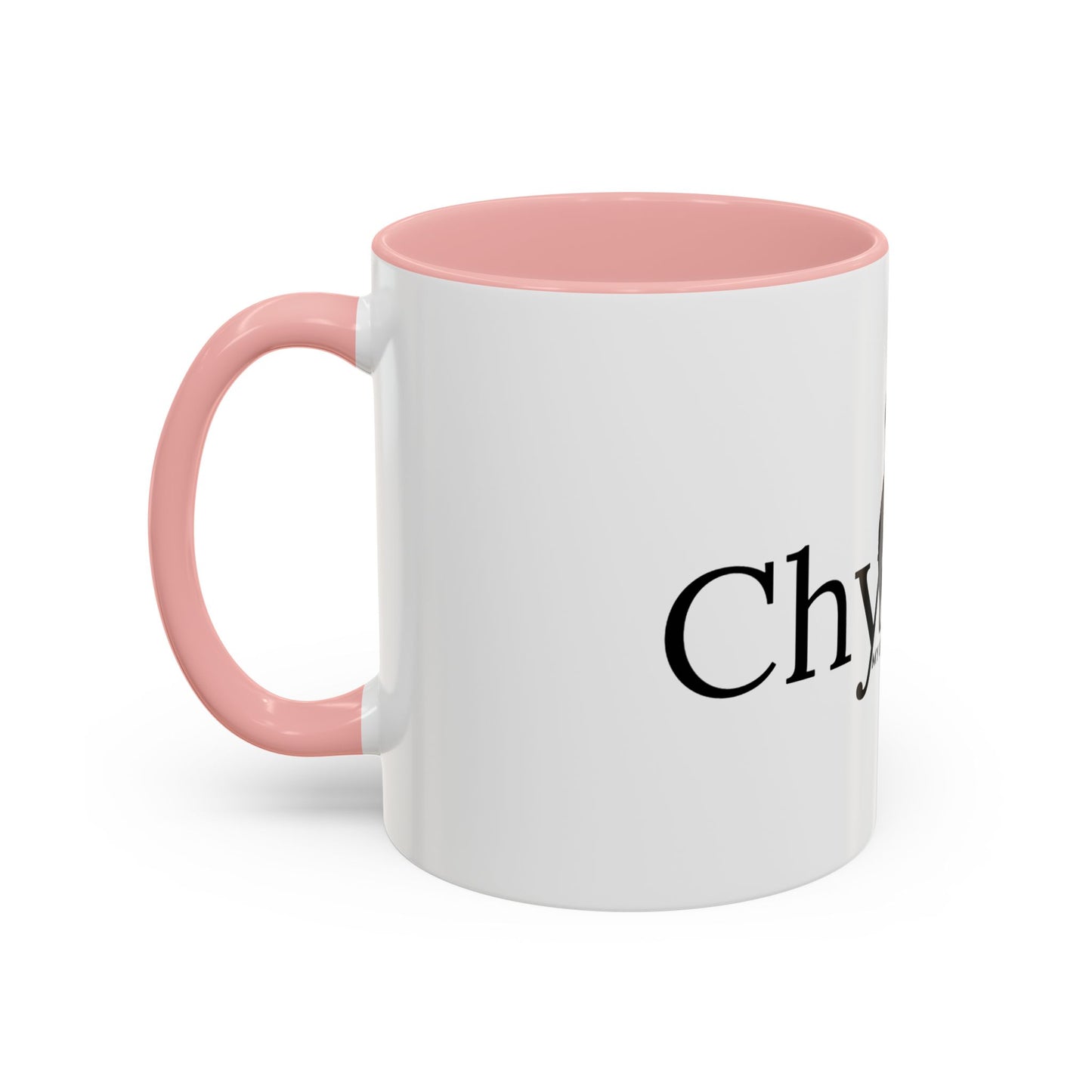 Inspirational Accent Coffee Mug - "My Life Is A Testimony" with Prayer Works Design