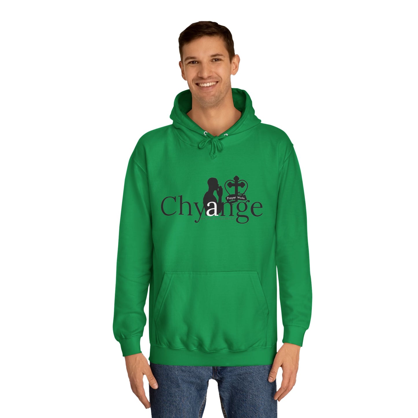 Chyange Unisex College Hoodie - Stylish and Comfortable for Campus Life