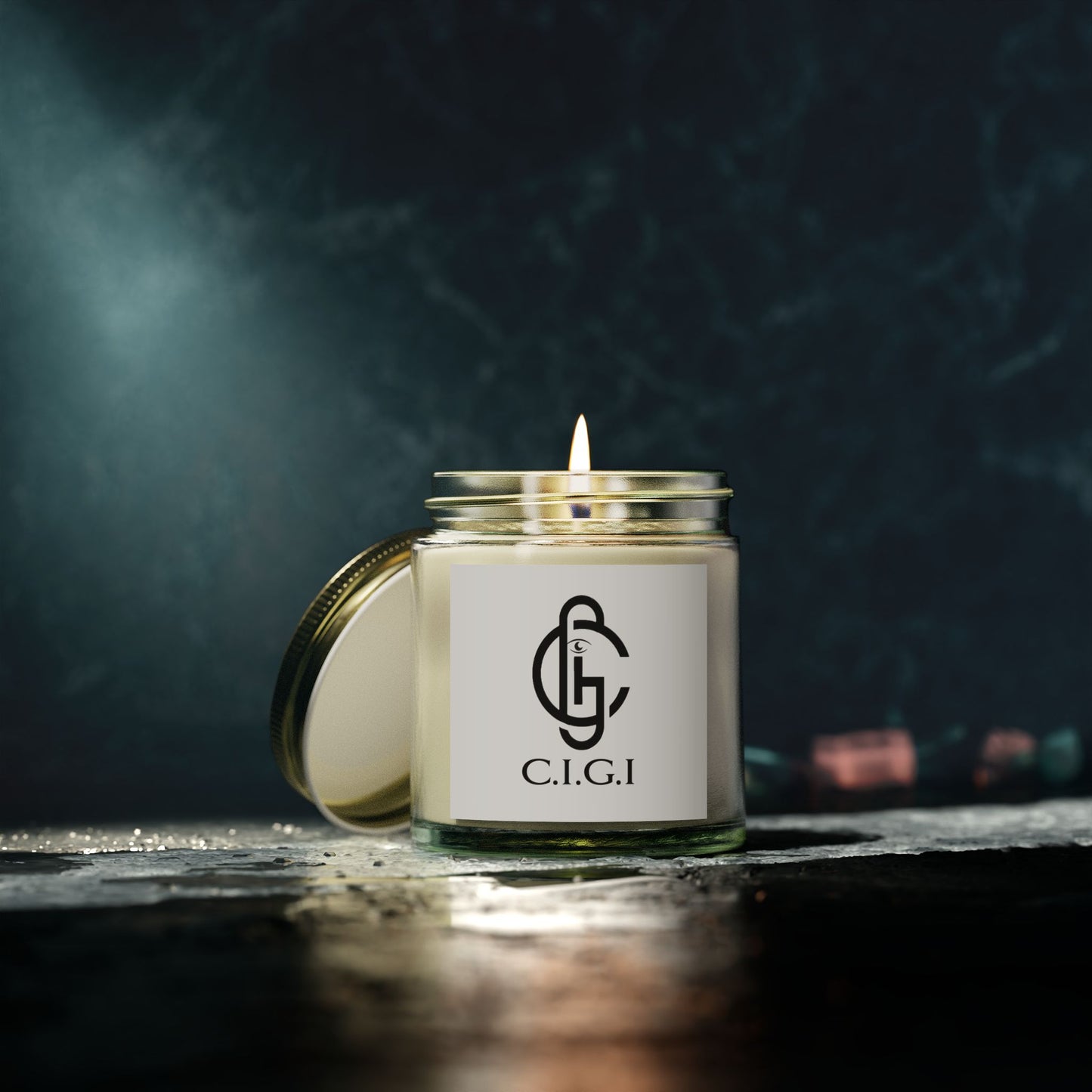 Candle Therapy: Coconut Apricot Scented Candle | Relaxation Gift, Home Decor, Aromatherapy, Self-Care, Eco-Friendly