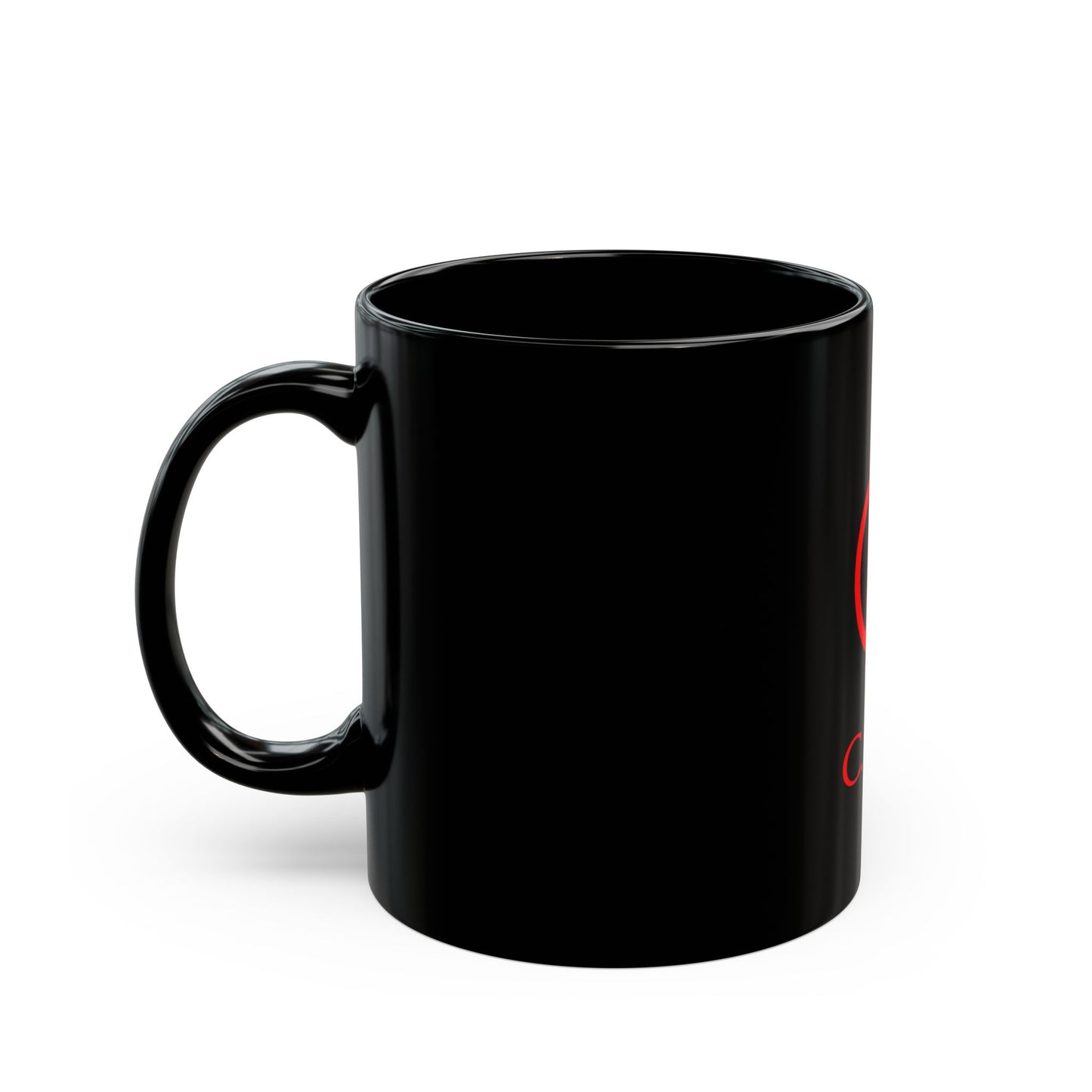C.I.G.I. Black Coffee Mug - Unique 11oz & 15oz Drinkware