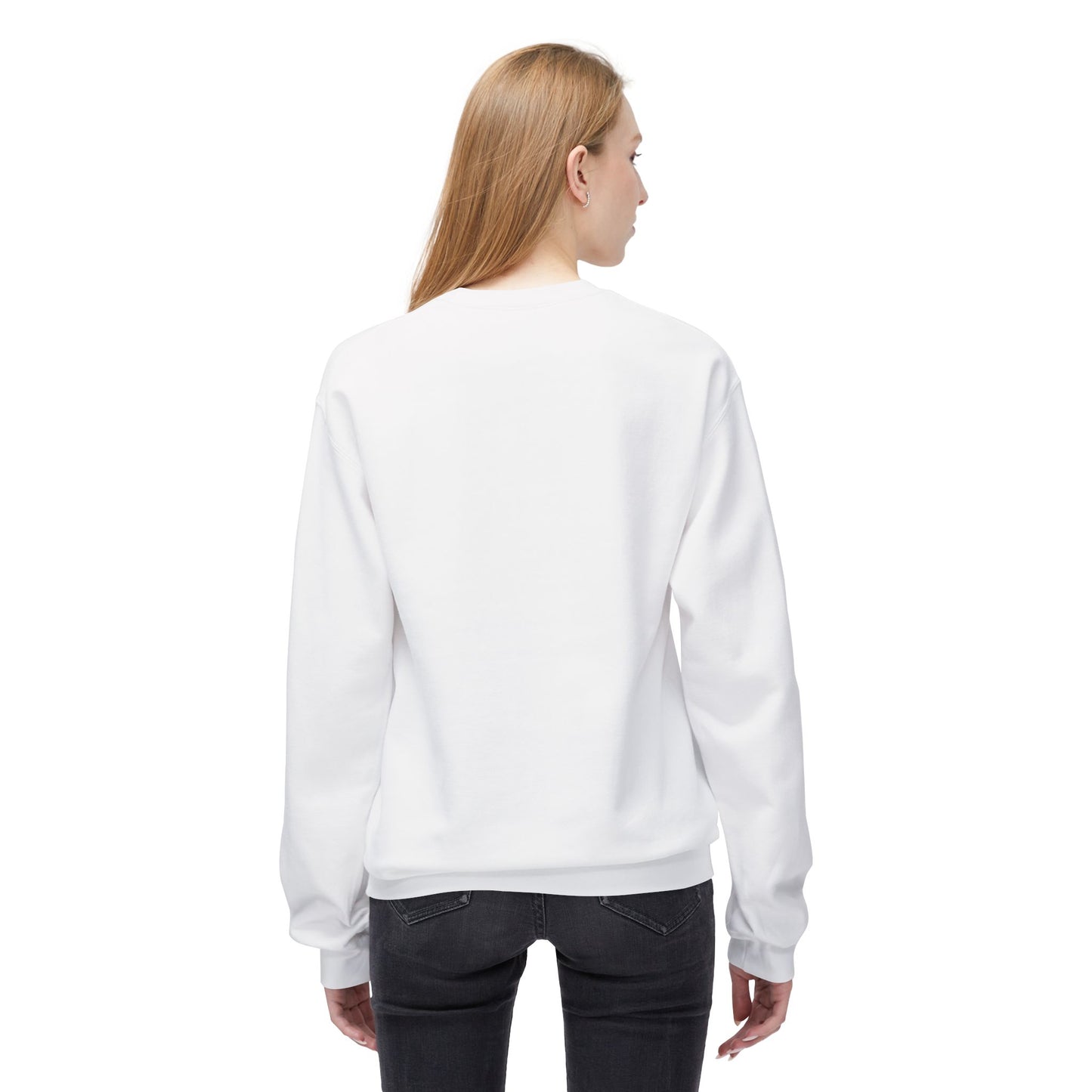 Chyange Unisex Crewneck Sweatshirt - Life is a Television Design - Cozy and Stylish