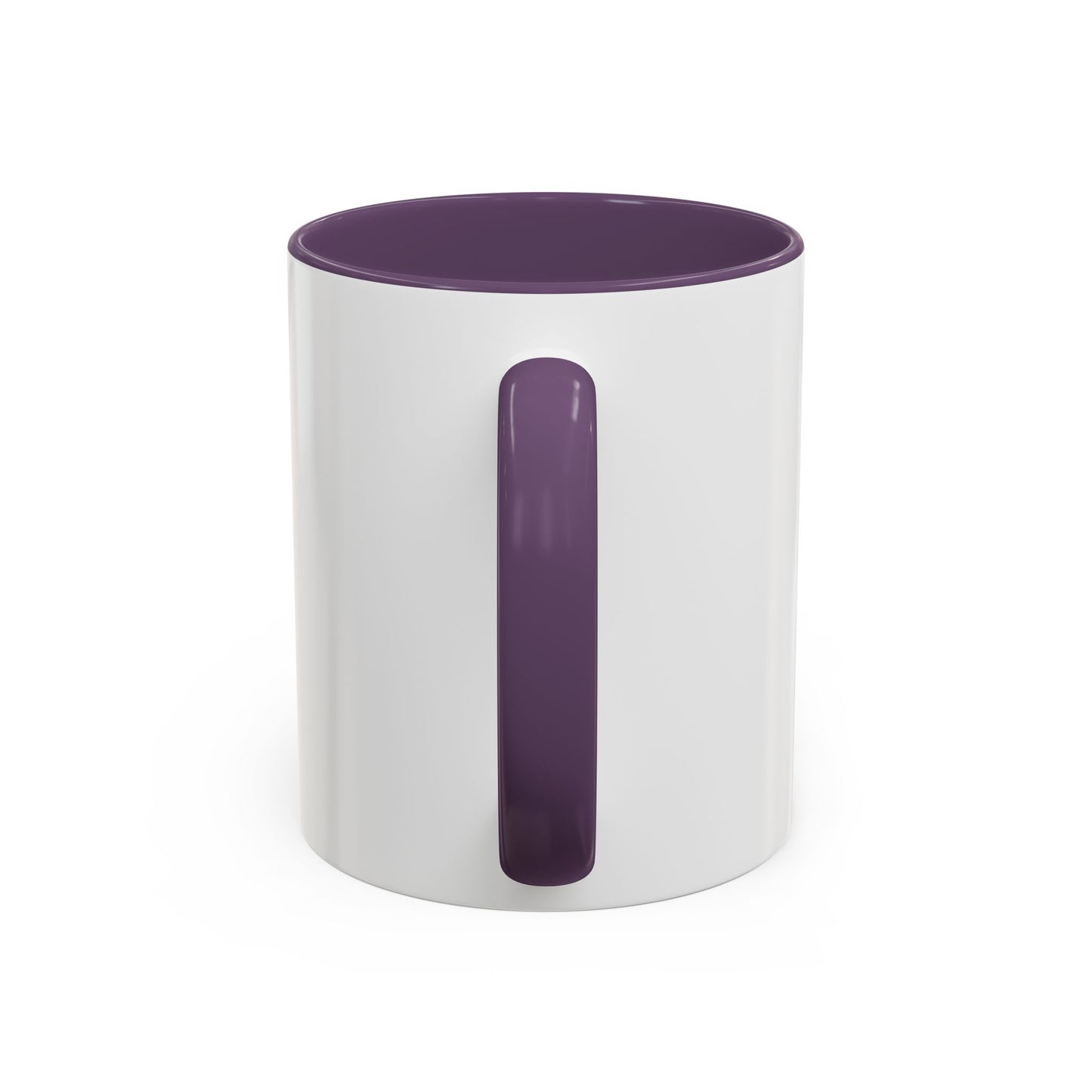 Inspirational Accent Coffee Mug - "My Life Is A Testimony" with Prayer Works Design