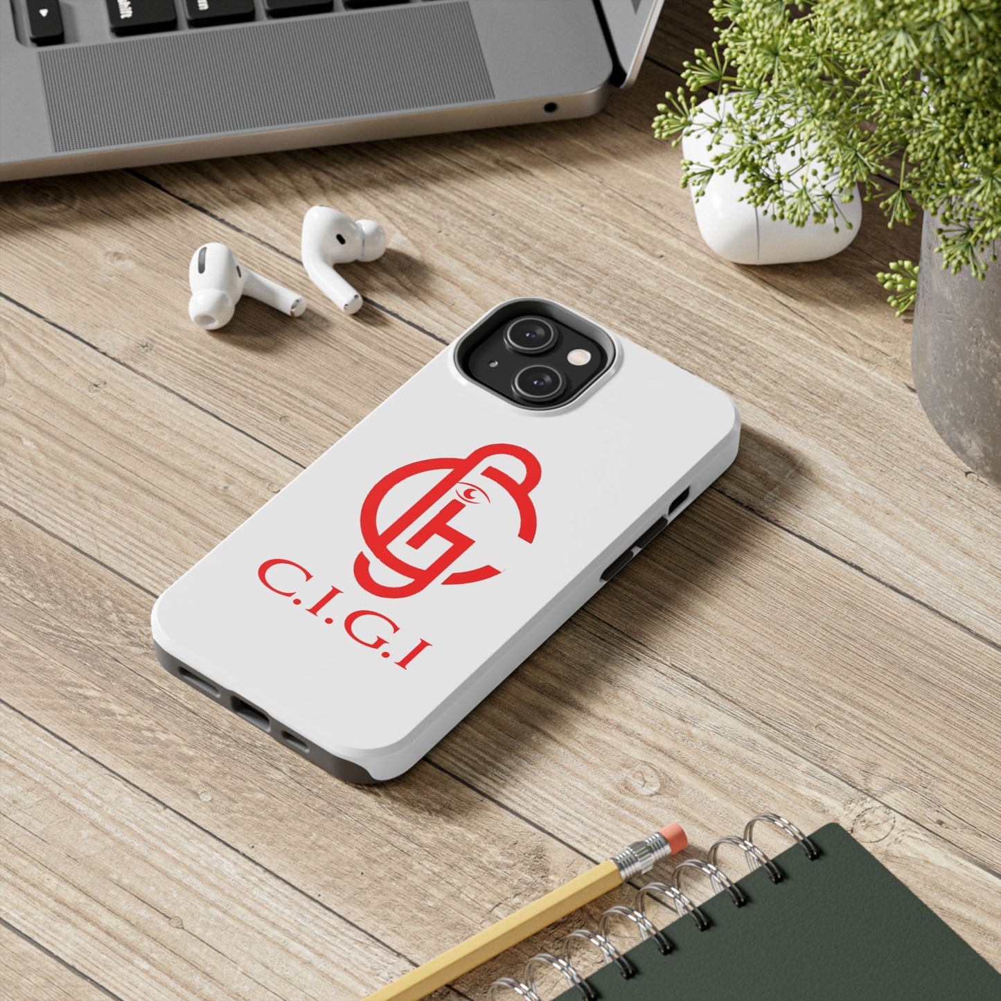 C.I.G.I. Tough Phone Case - Durable Protection with Bold Design