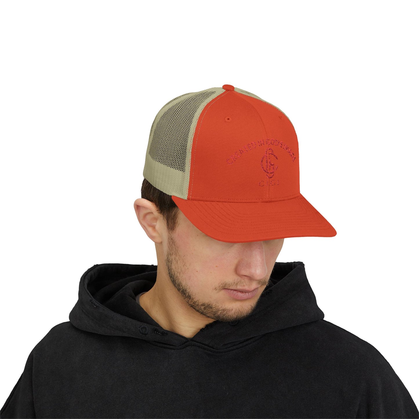 Faith-Inspired Snapback Trucker Cap | Cute Gift for Any Occasion, Perfect for Spiritual Gatherings, Everyday Wear, Thoughtful Present