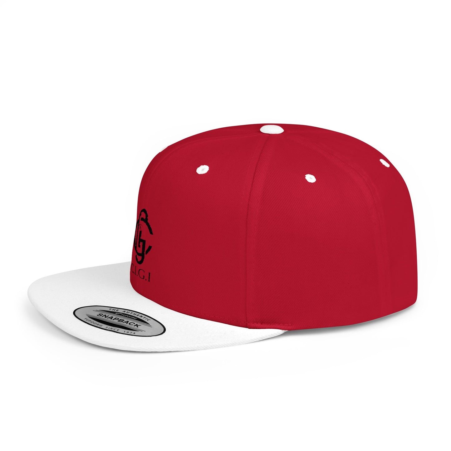 C.I.G.I. Flat Bill Snapback Cap - Stylish & Modern Headwear for Every Occasion