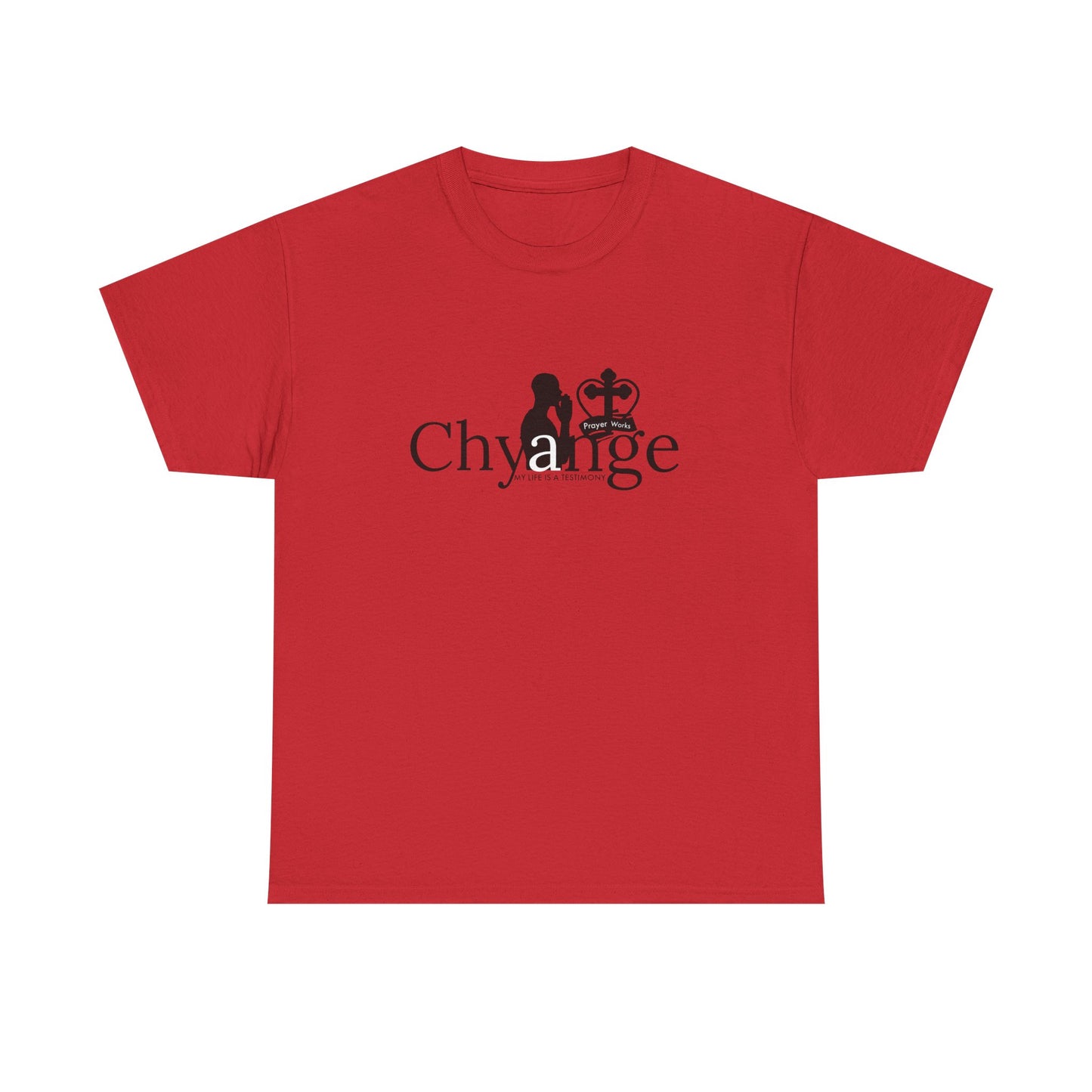 Logo Unisex Tee - Chyange Of Life Ministries & Podcast