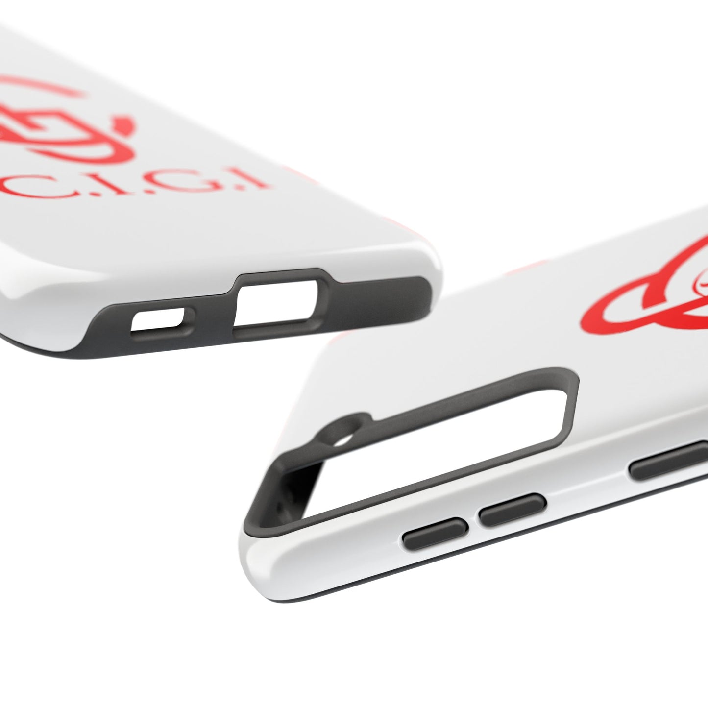 C.I.G.I. Tough Phone Case - Durable Protection with Bold Design