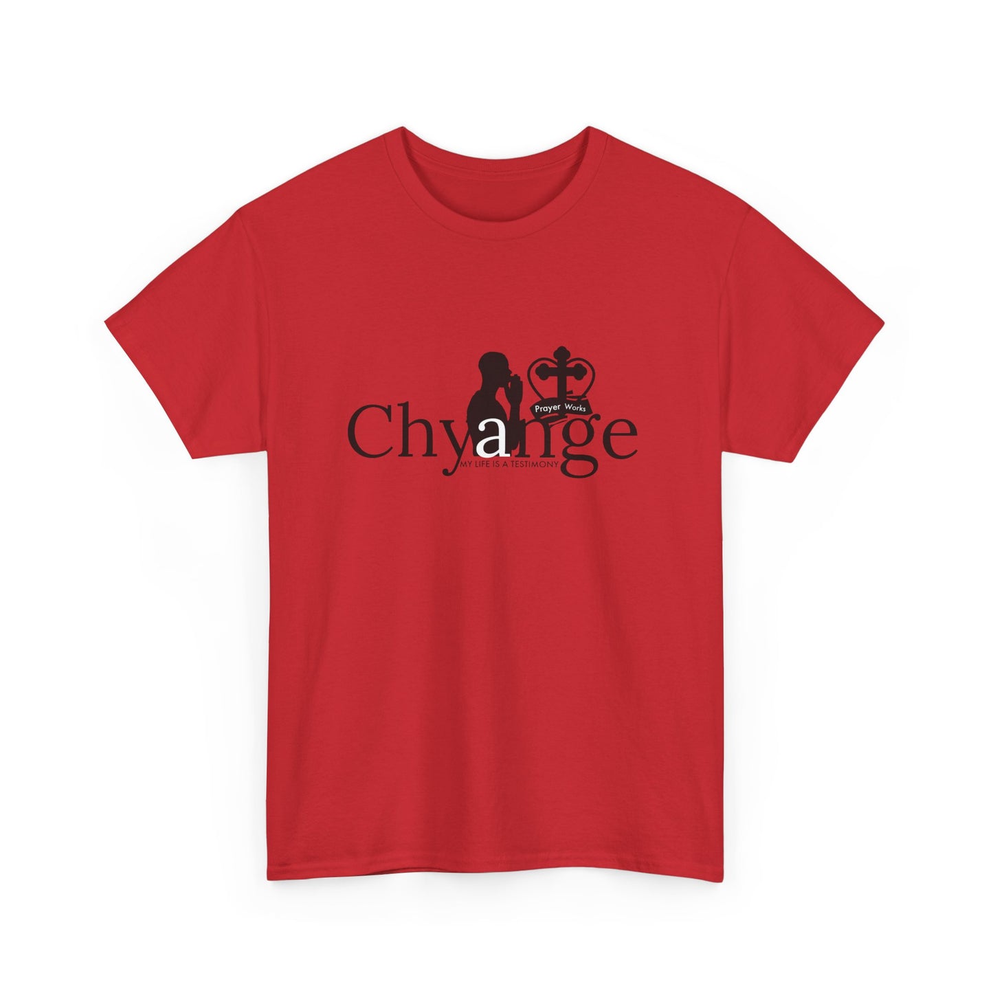 Logo Unisex Tee - Chyange Of Life Ministries & Podcast