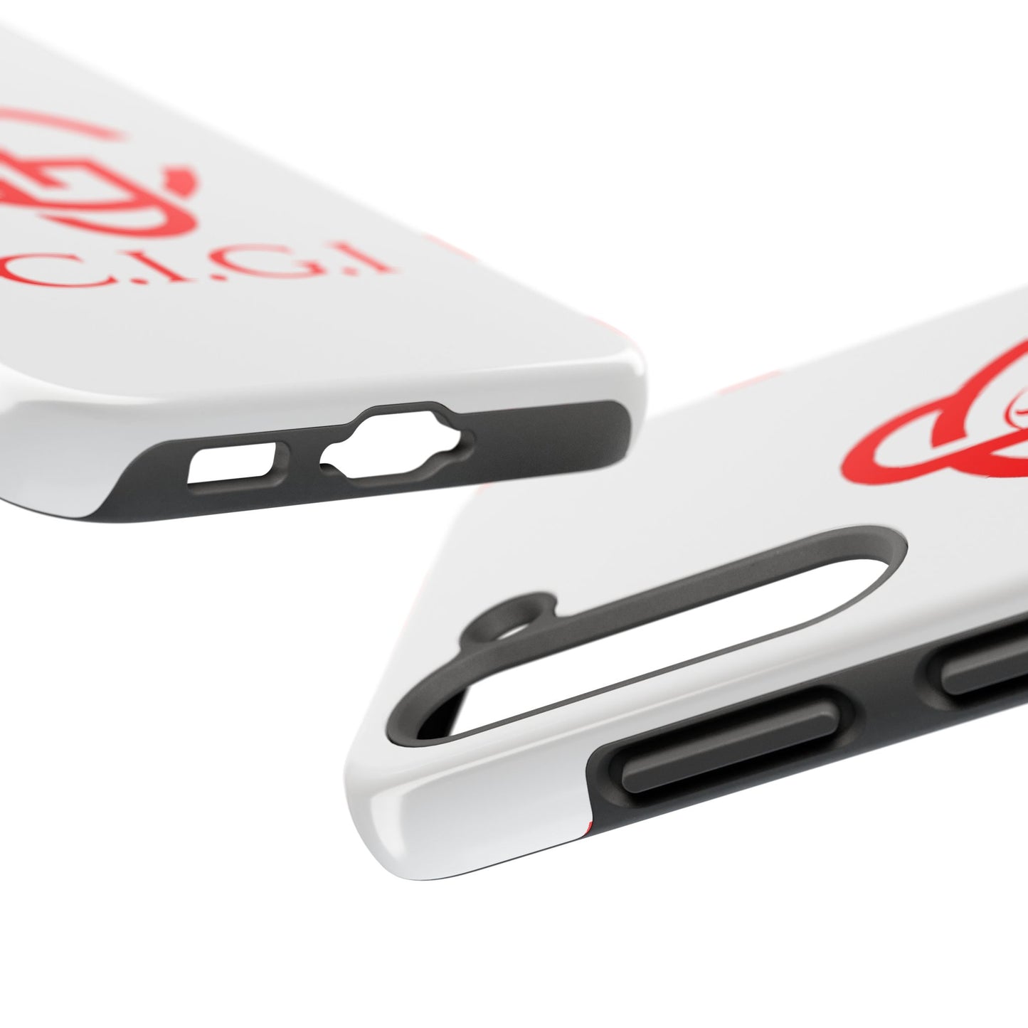 C.I.G.I. Tough Phone Case - Durable Protection with Bold Design