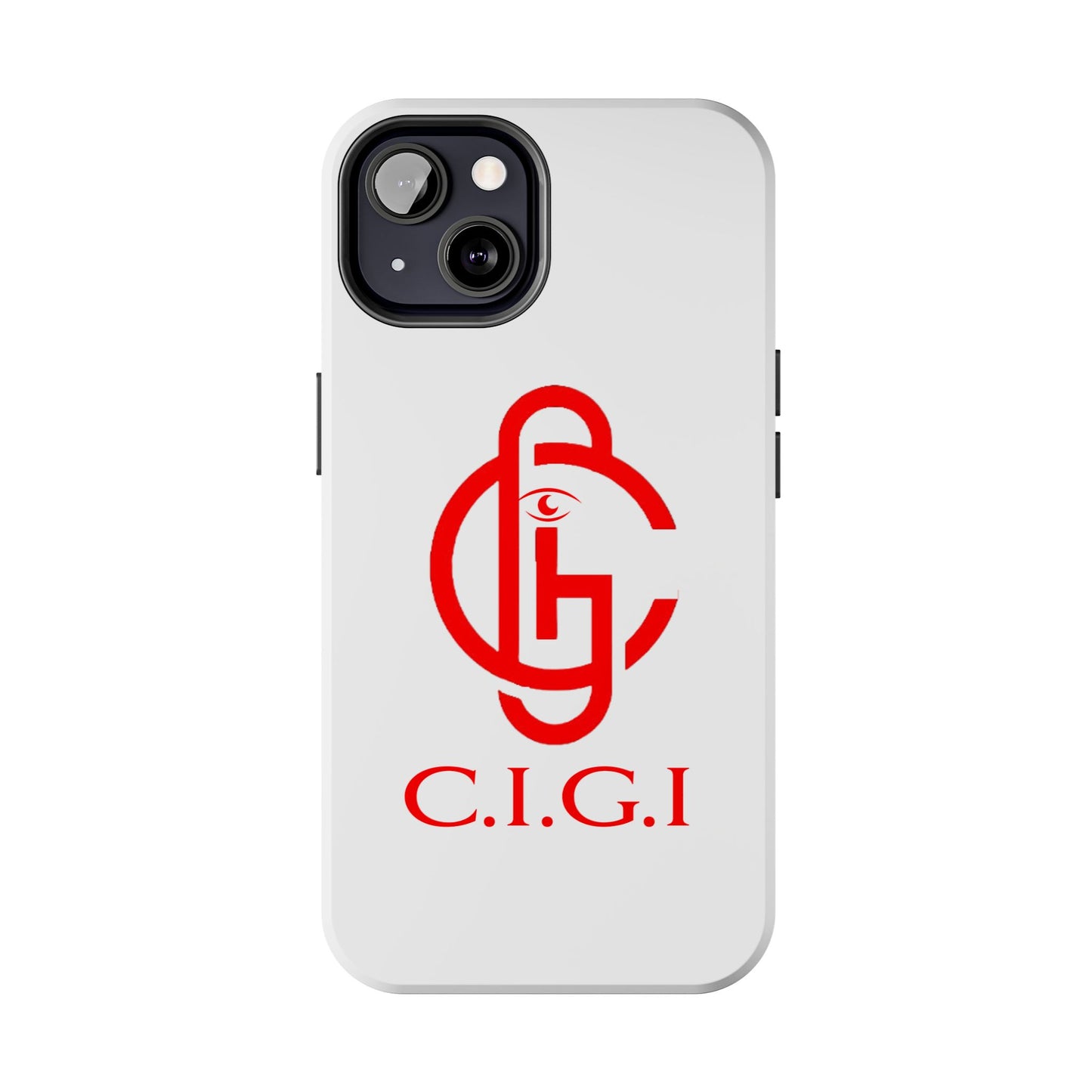 C.I.G.I. Tough Phone Case - Durable Protection with Bold Design