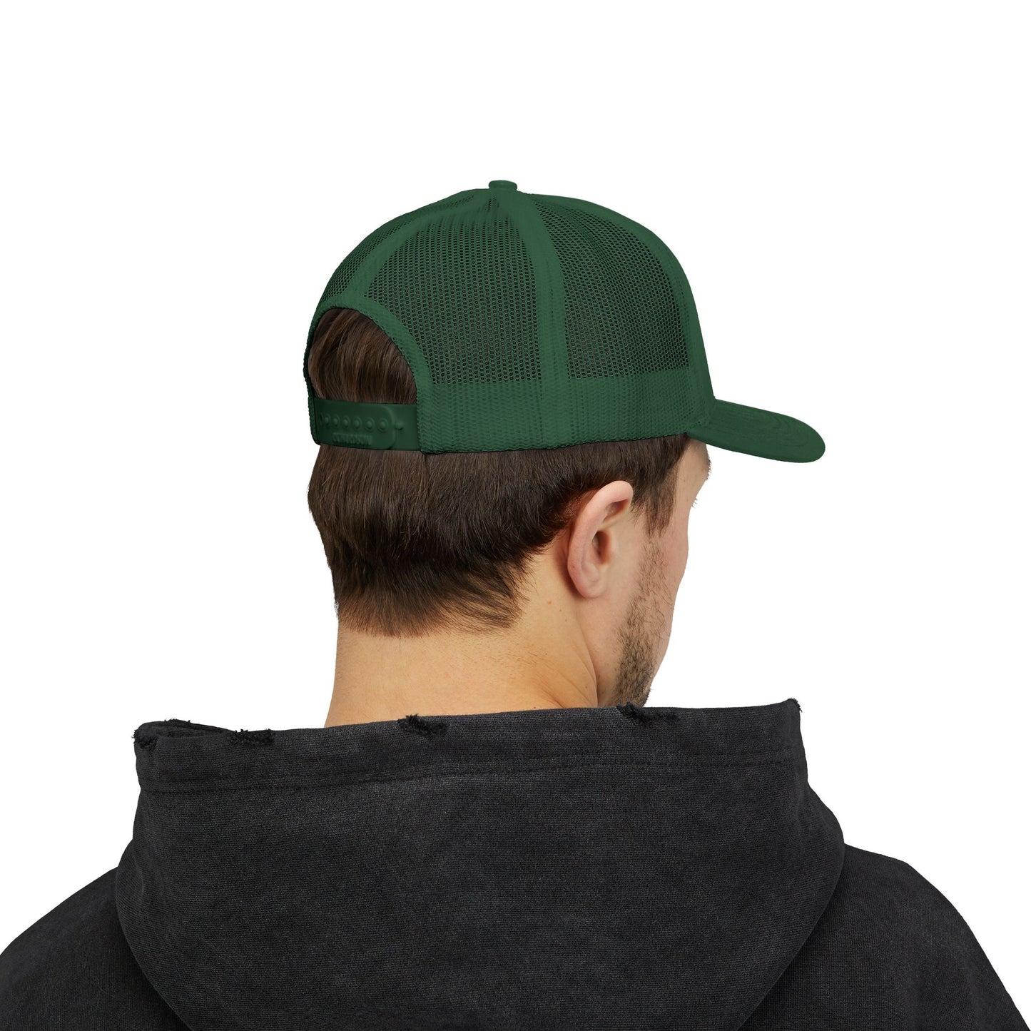 Faith-Inspired Snapback Trucker Cap | Cute Gift for Any Occasion, Perfect for Spiritual Gatherings, Everyday Wear, Thoughtful Present