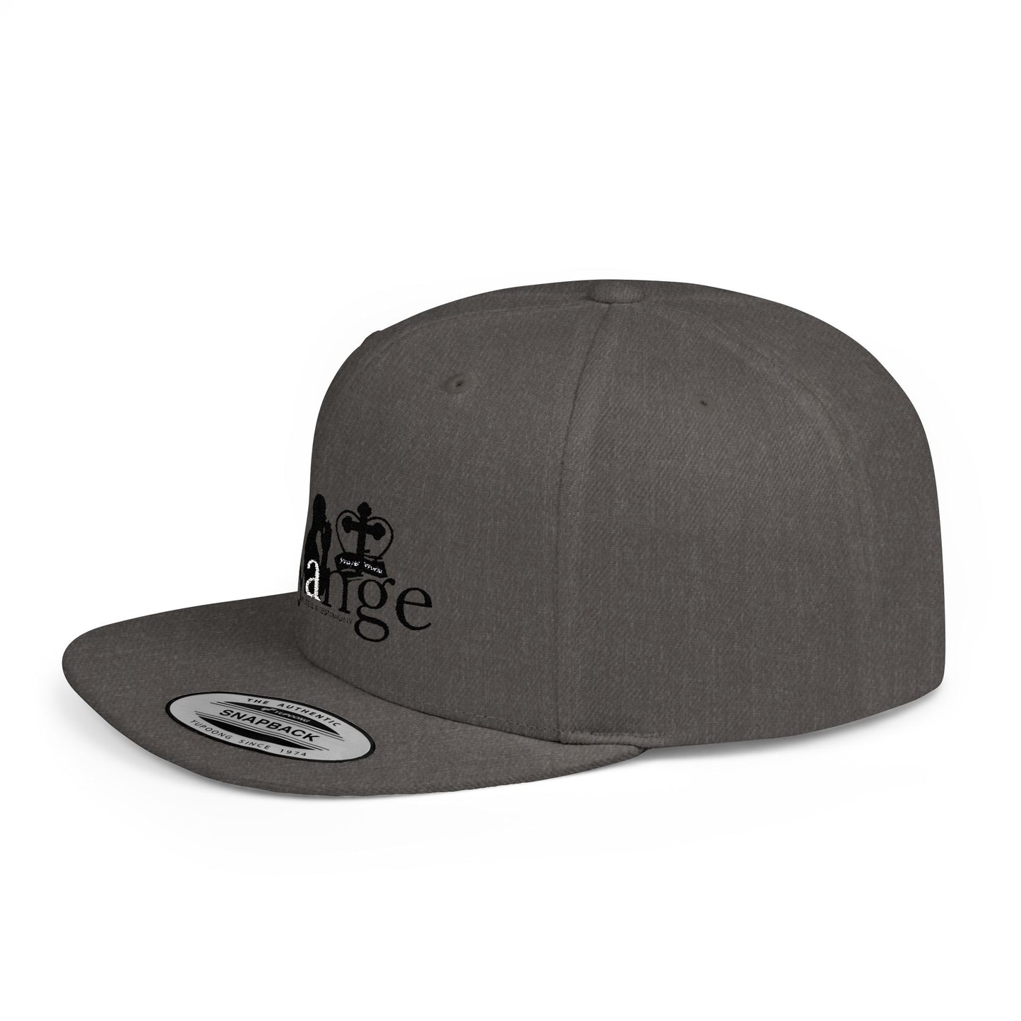 Chyange Flat Bill Snapback Cap - Stylish Adjustable Hat for Trendsetters