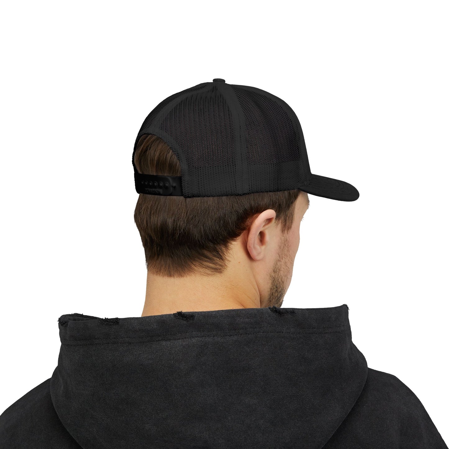 Faith-Inspired Snapback Trucker Cap | Cute Gift for Any Occasion, Perfect for Spiritual Gatherings, Everyday Wear, Thoughtful Present