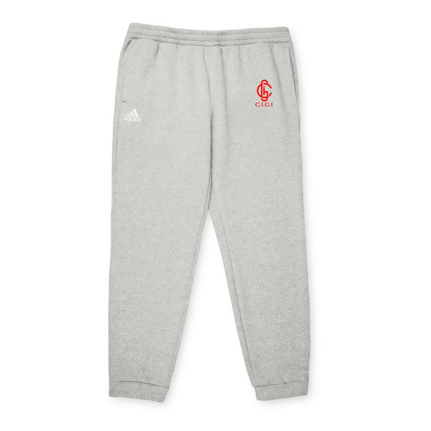 Cozy Adidas Unisex Fleece Joggers with Logo | Perfect for Athletes and Casual Wear