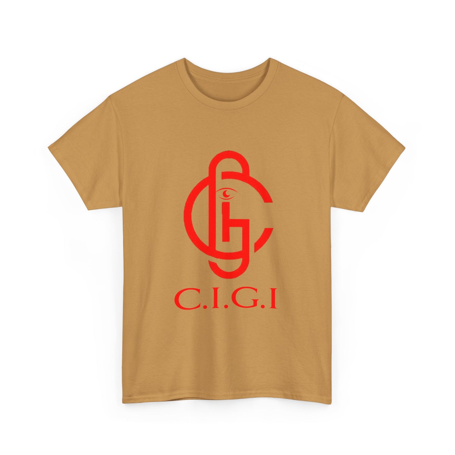 T-Shirt - C I G I Created in God's Image Unisex Heavy Cotton Tee by Minister Chyange