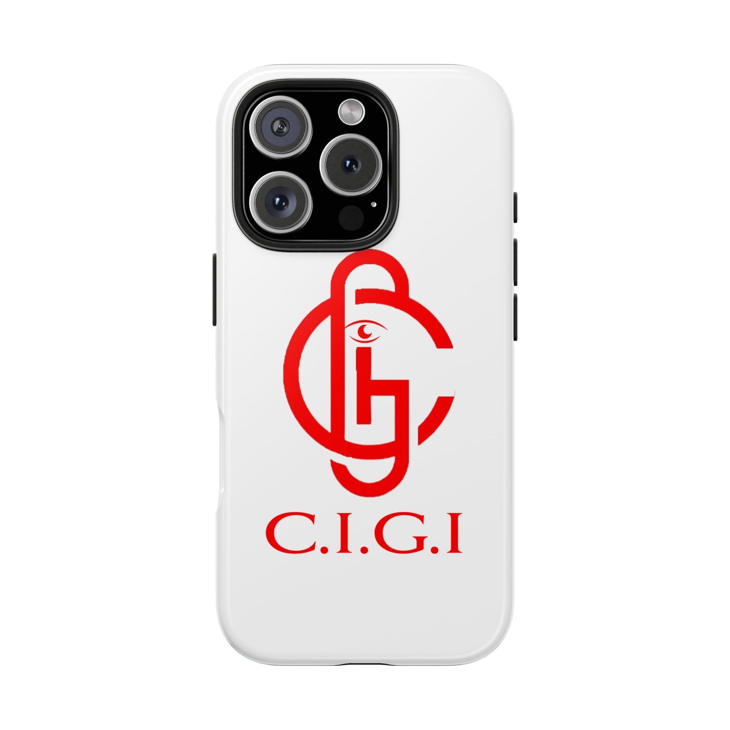 C.I.G.I. Tough Phone Case - Durable Protection with Bold Design