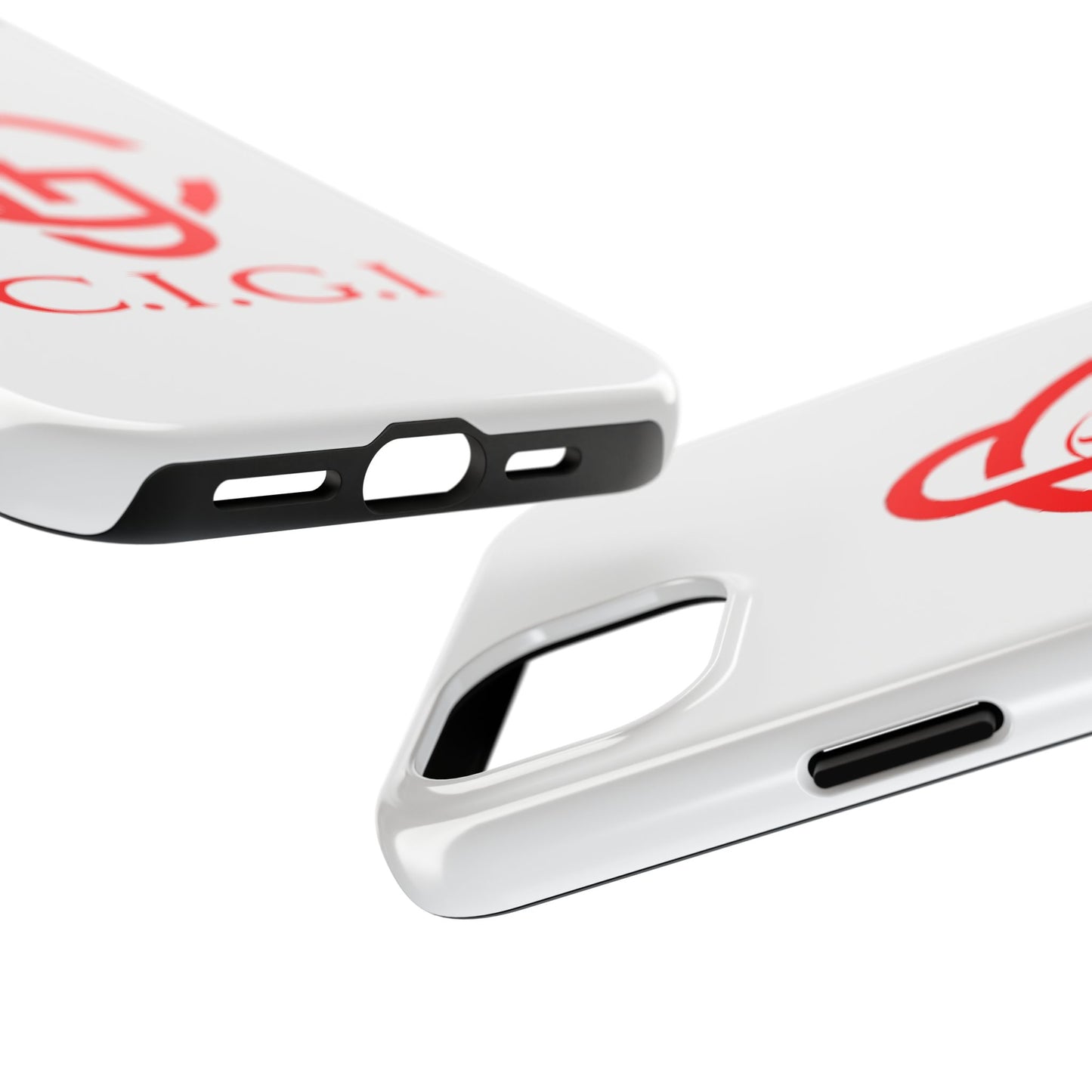 C.I.G.I. Tough Phone Case - Durable Protection with Bold Design