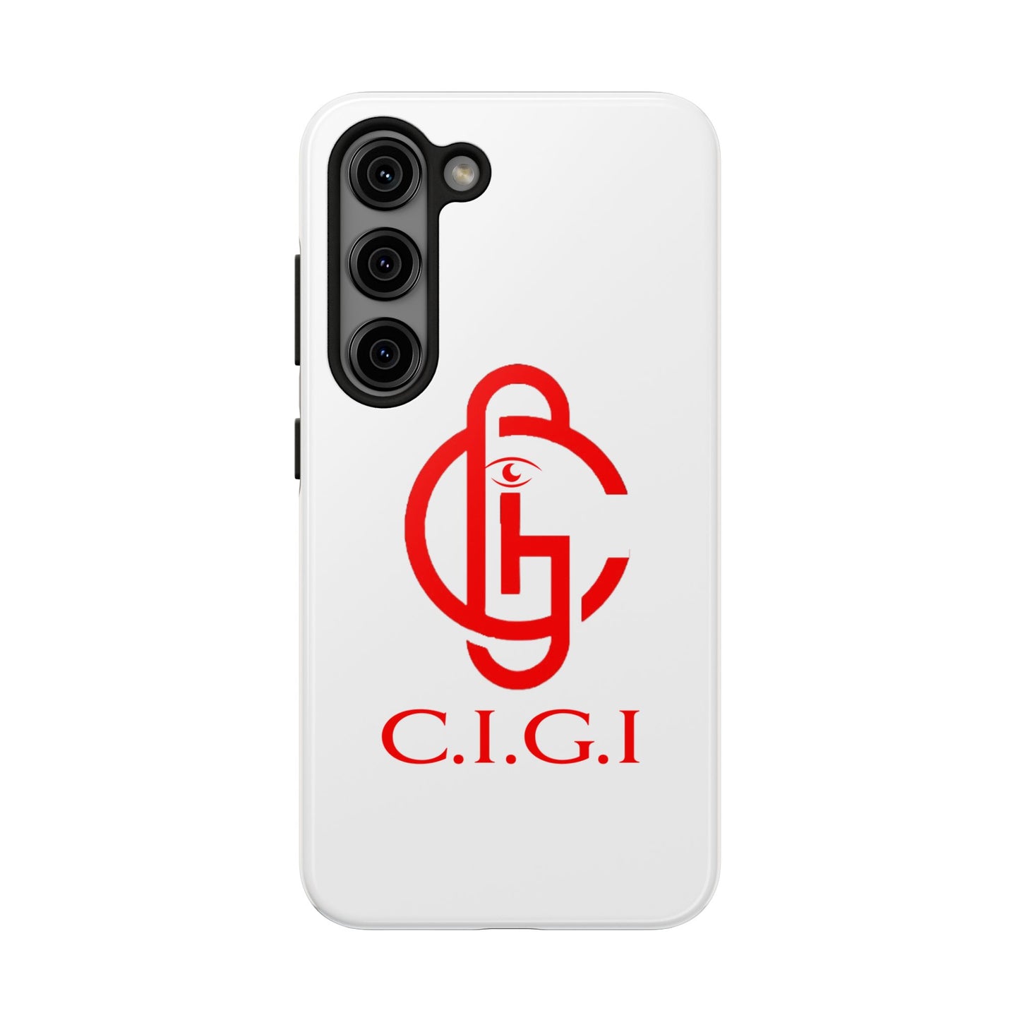 C.I.G.I. Tough Phone Case - Durable Protection with Bold Design