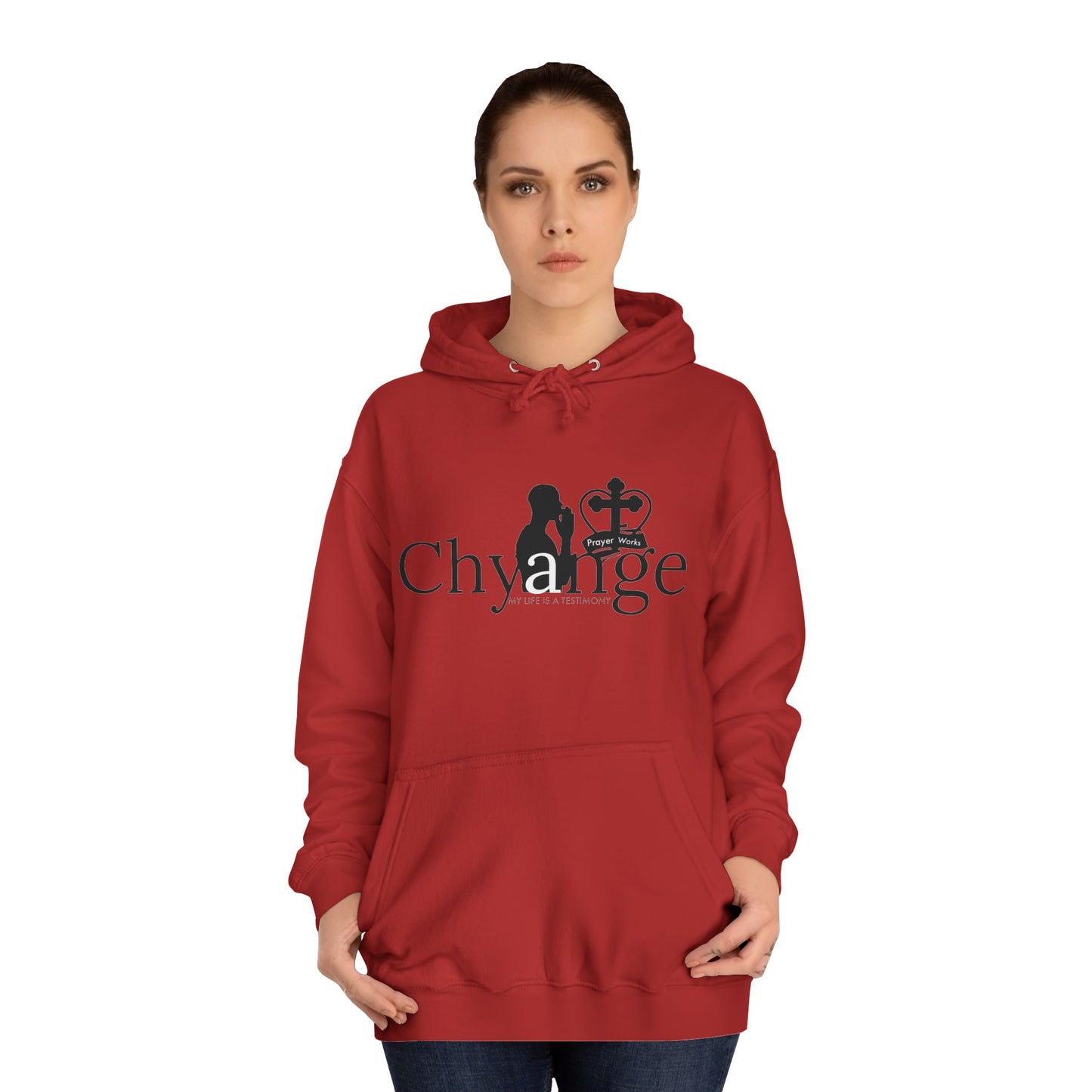 Chyange Unisex College Hoodie - Stylish and Comfortable for Campus Life
