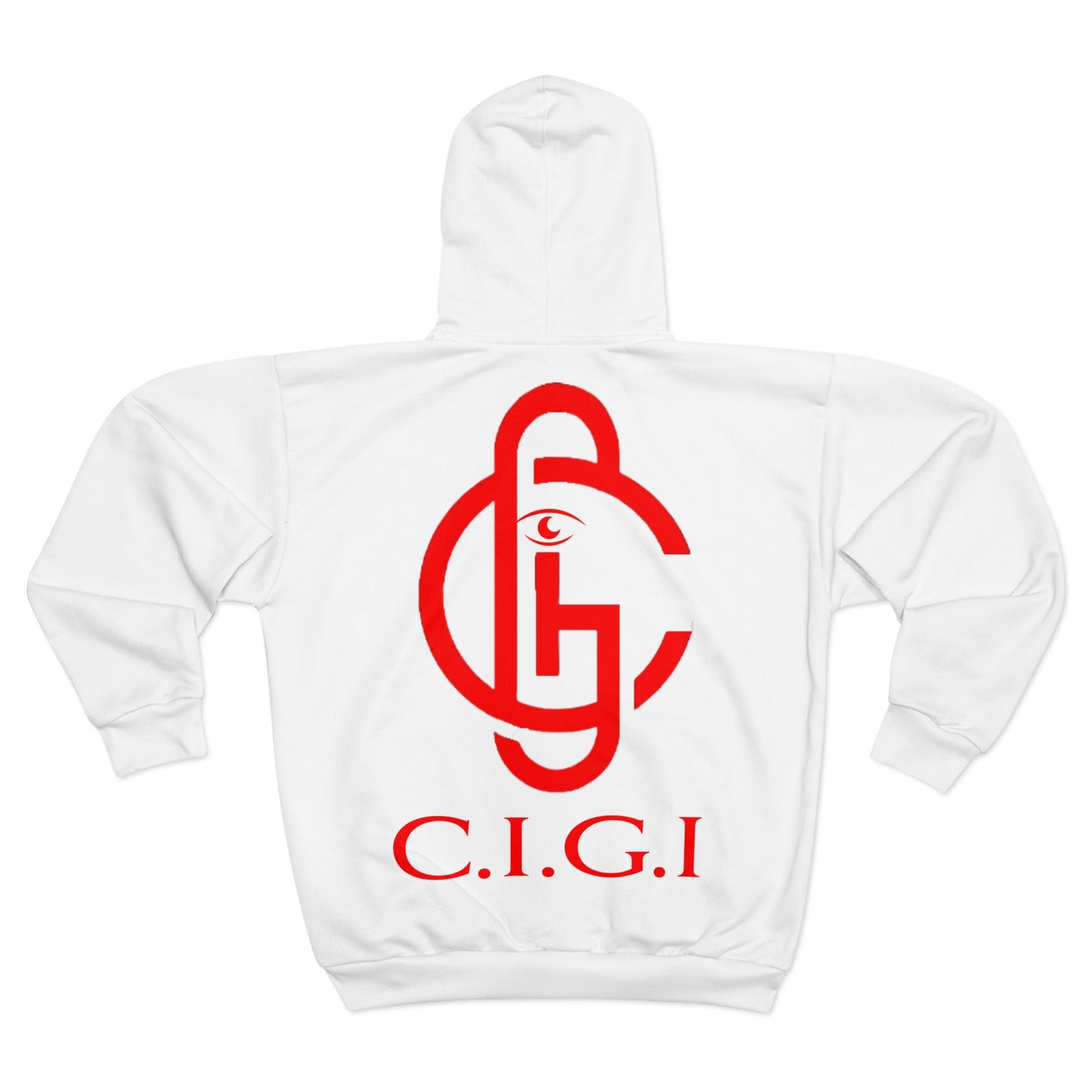 C.I.G.I. Unisex Zip Hoodie - Made in God's Image
