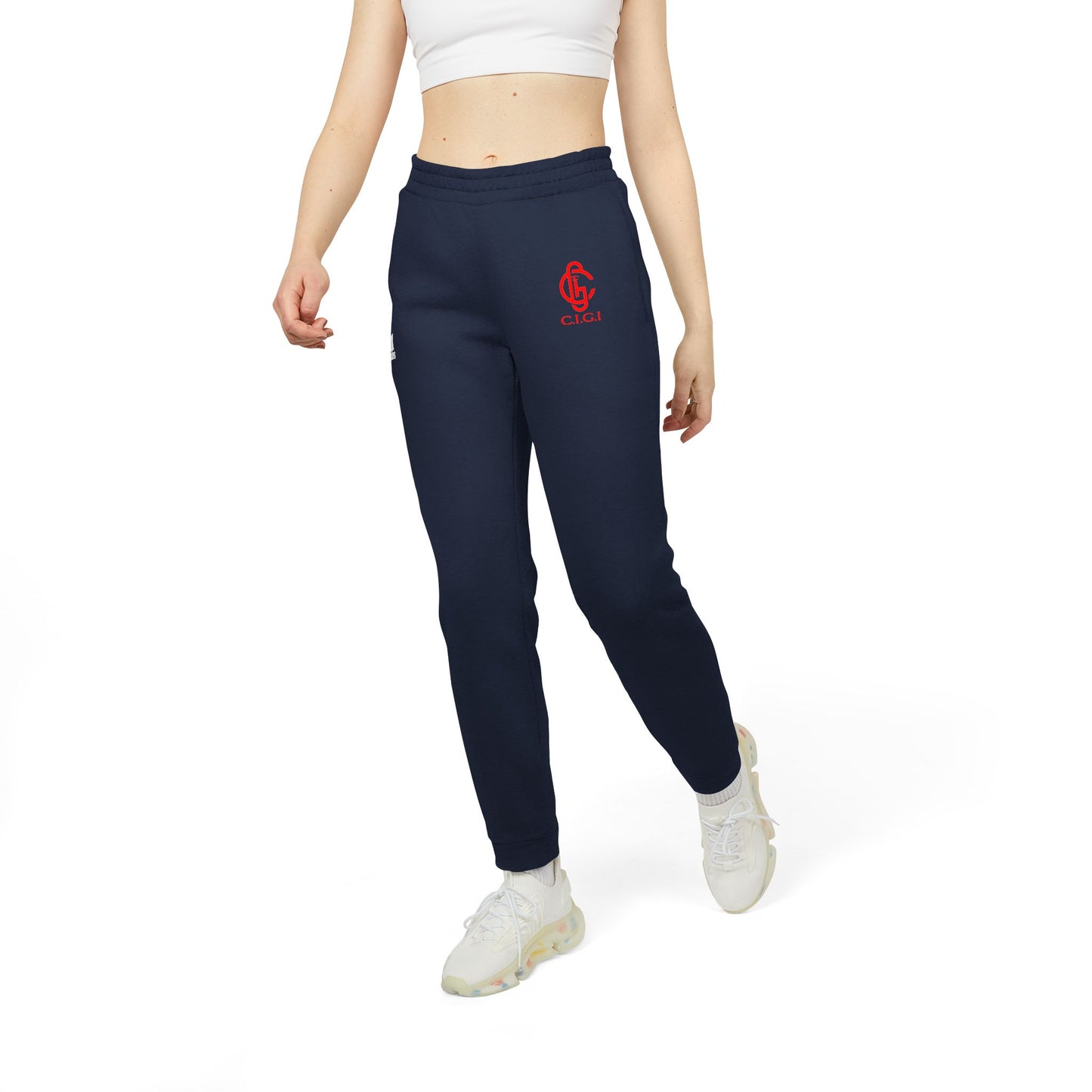Cozy Adidas Unisex Fleece Joggers with Logo | Perfect for Athletes and Casual Wear