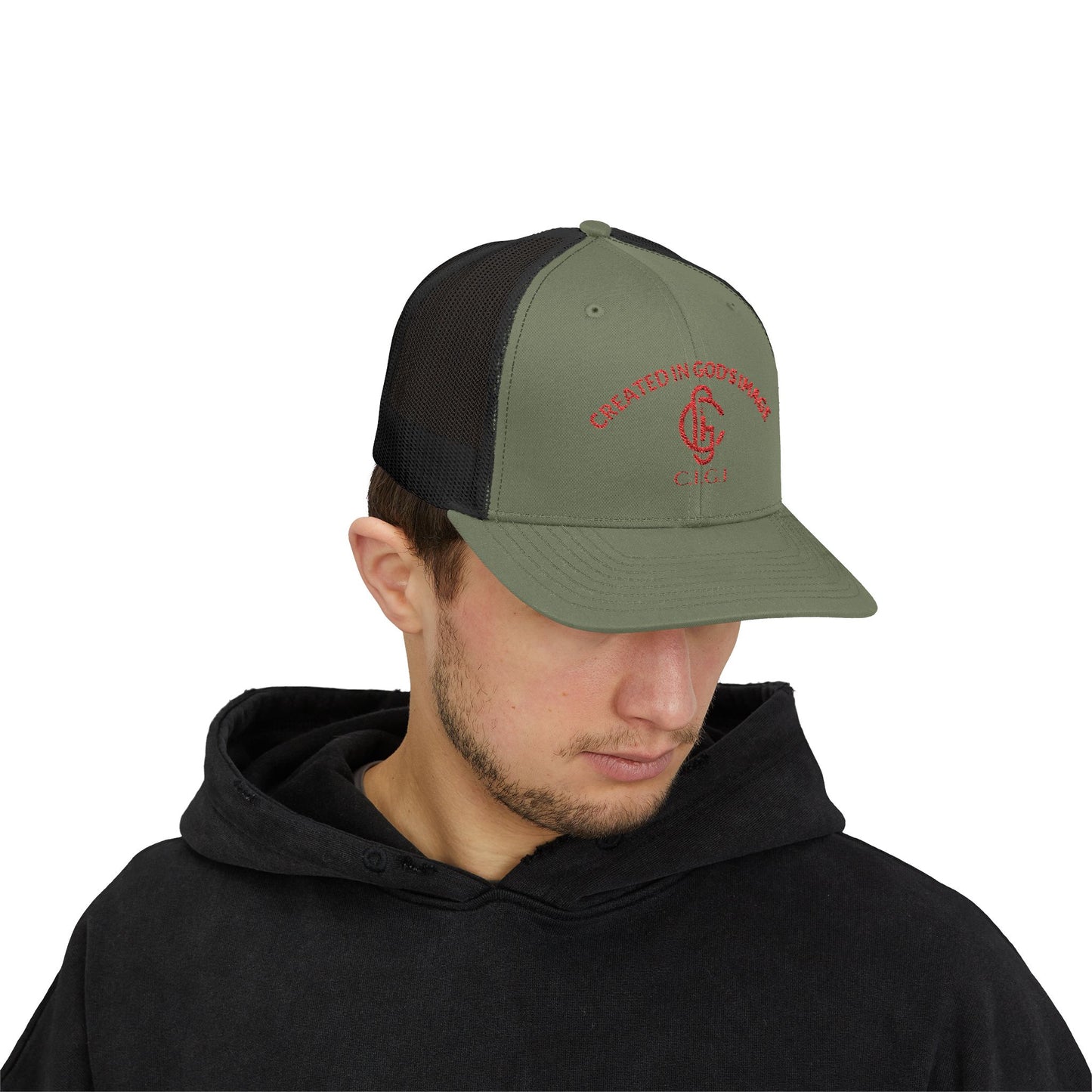 Faith-Inspired Snapback Trucker Cap | Cute Gift for Any Occasion, Perfect for Spiritual Gatherings, Everyday Wear, Thoughtful Present