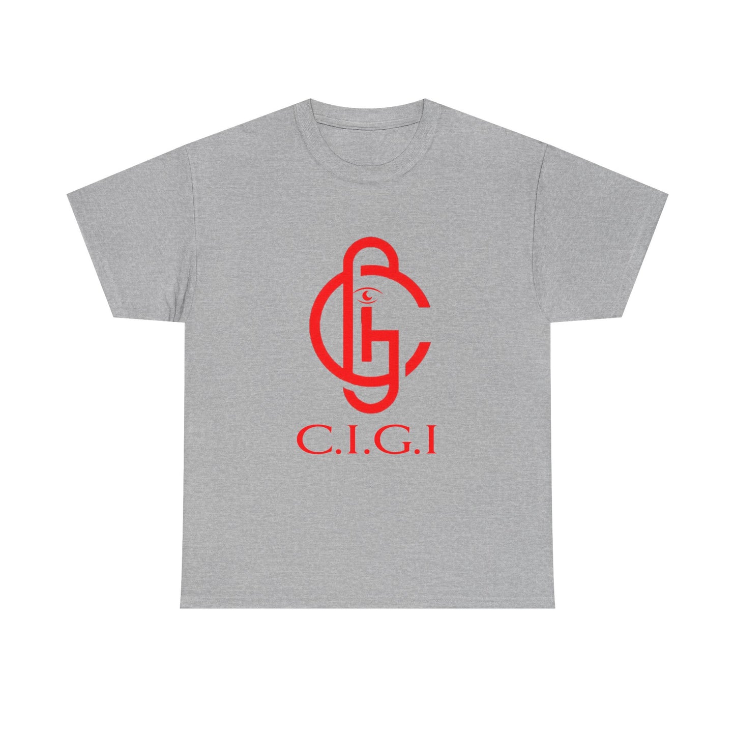 T-Shirt - C I G I Created in God's Image Unisex Heavy Cotton Tee by Minister Chyange