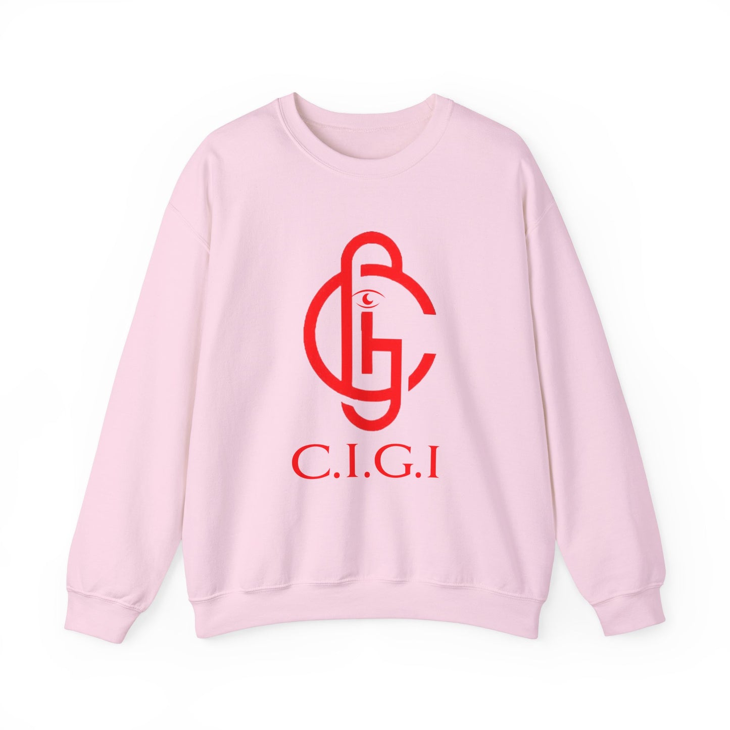 C.I.G.I. Unisex Heavy Blend Crewneck Sweatshirt - Cozy Streetwear for All Occasions