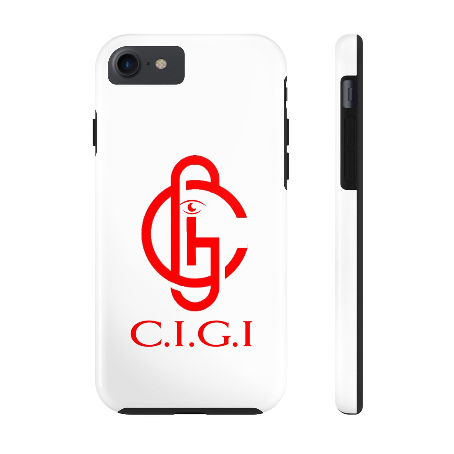 C.I.G.I. Tough Phone Case - Durable Protection with Bold Design