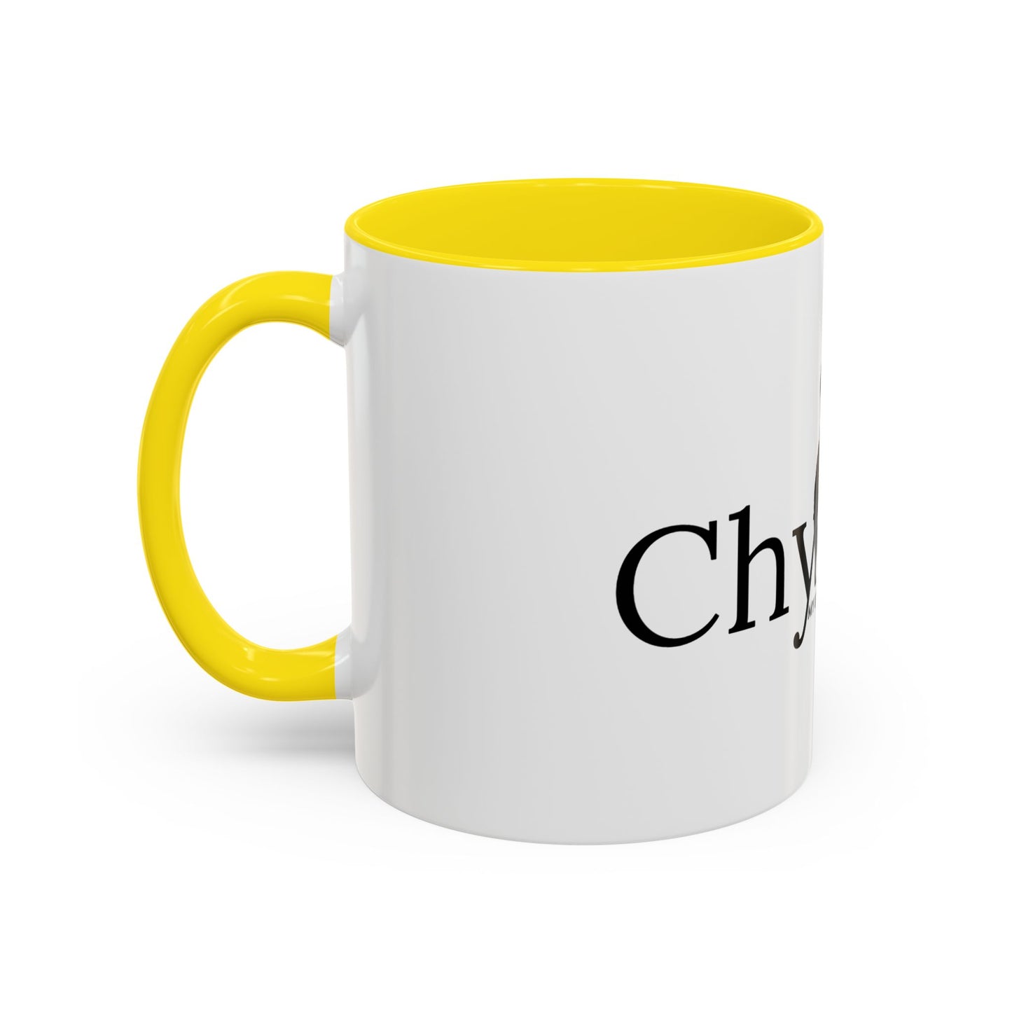Inspirational Accent Coffee Mug - "My Life Is A Testimony" with Prayer Works Design