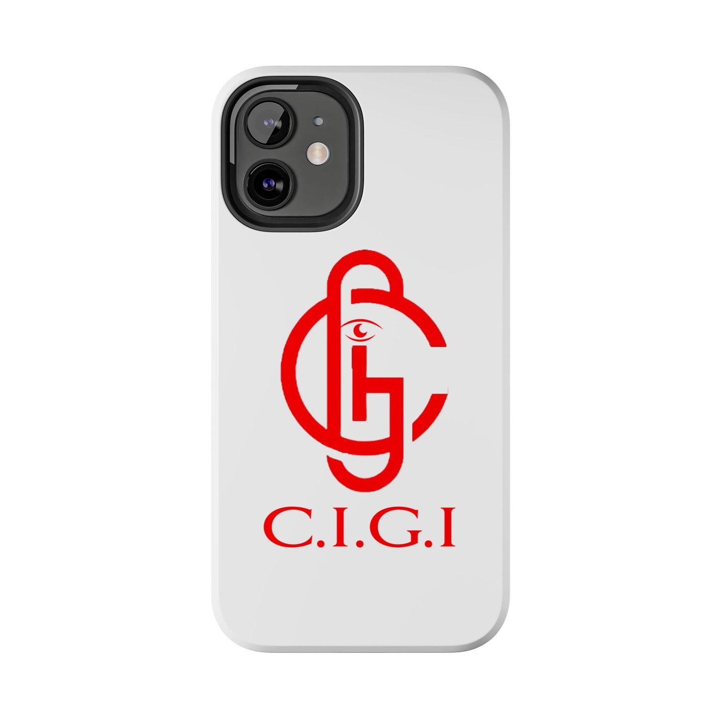 C.I.G.I. Tough Phone Case - Durable Protection with Bold Design