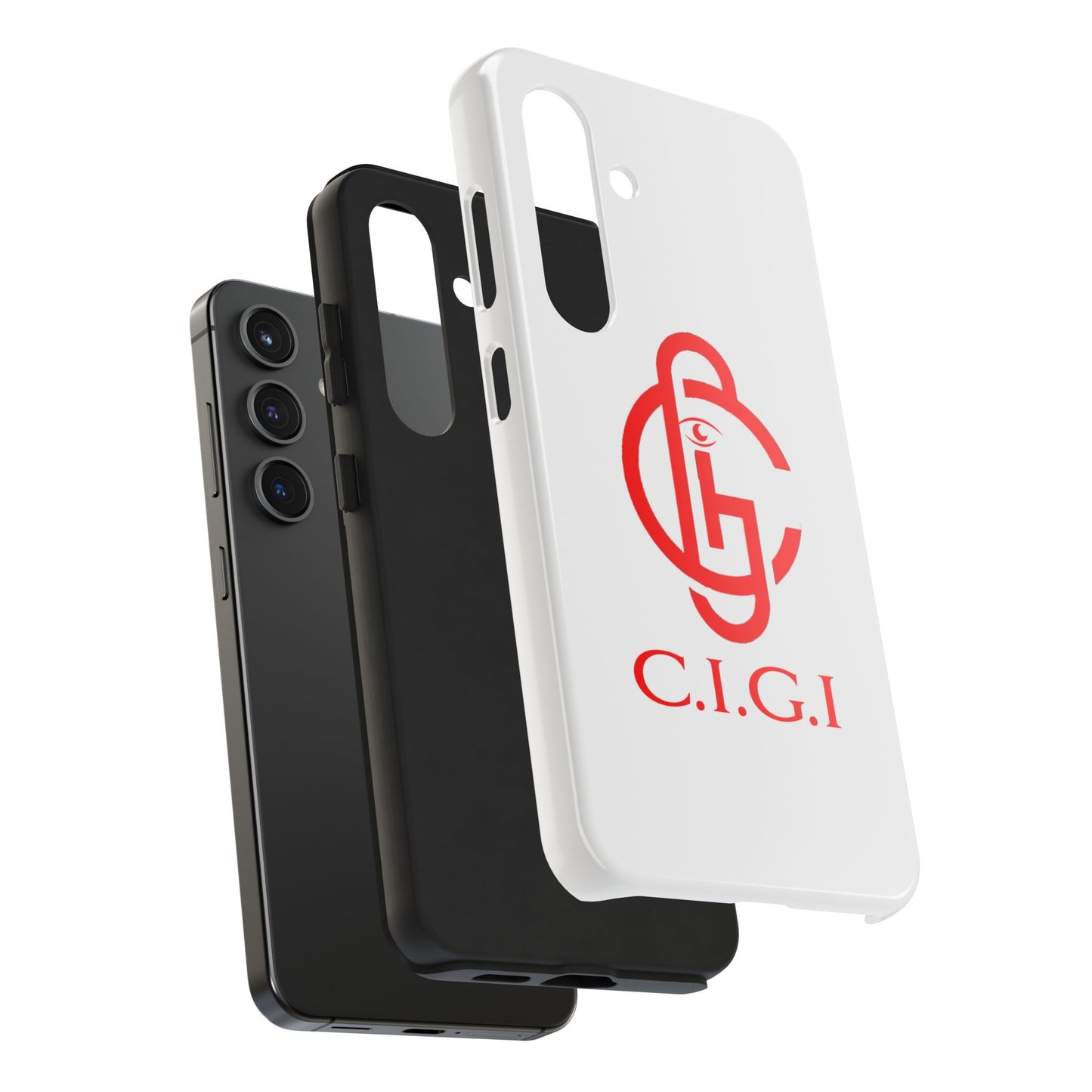 C.I.G.I. Tough Phone Case - Durable Protection with Bold Design