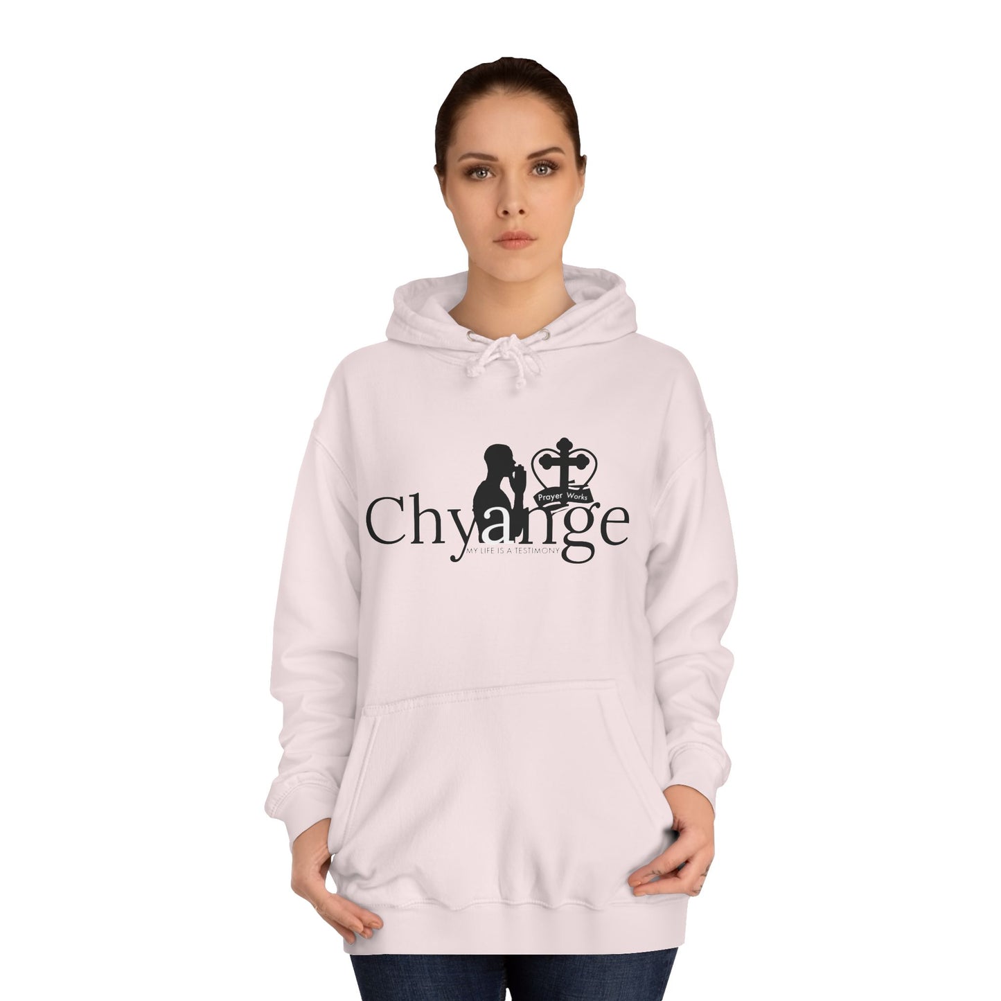 Chyange Unisex College Hoodie - Stylish and Comfortable for Campus Life