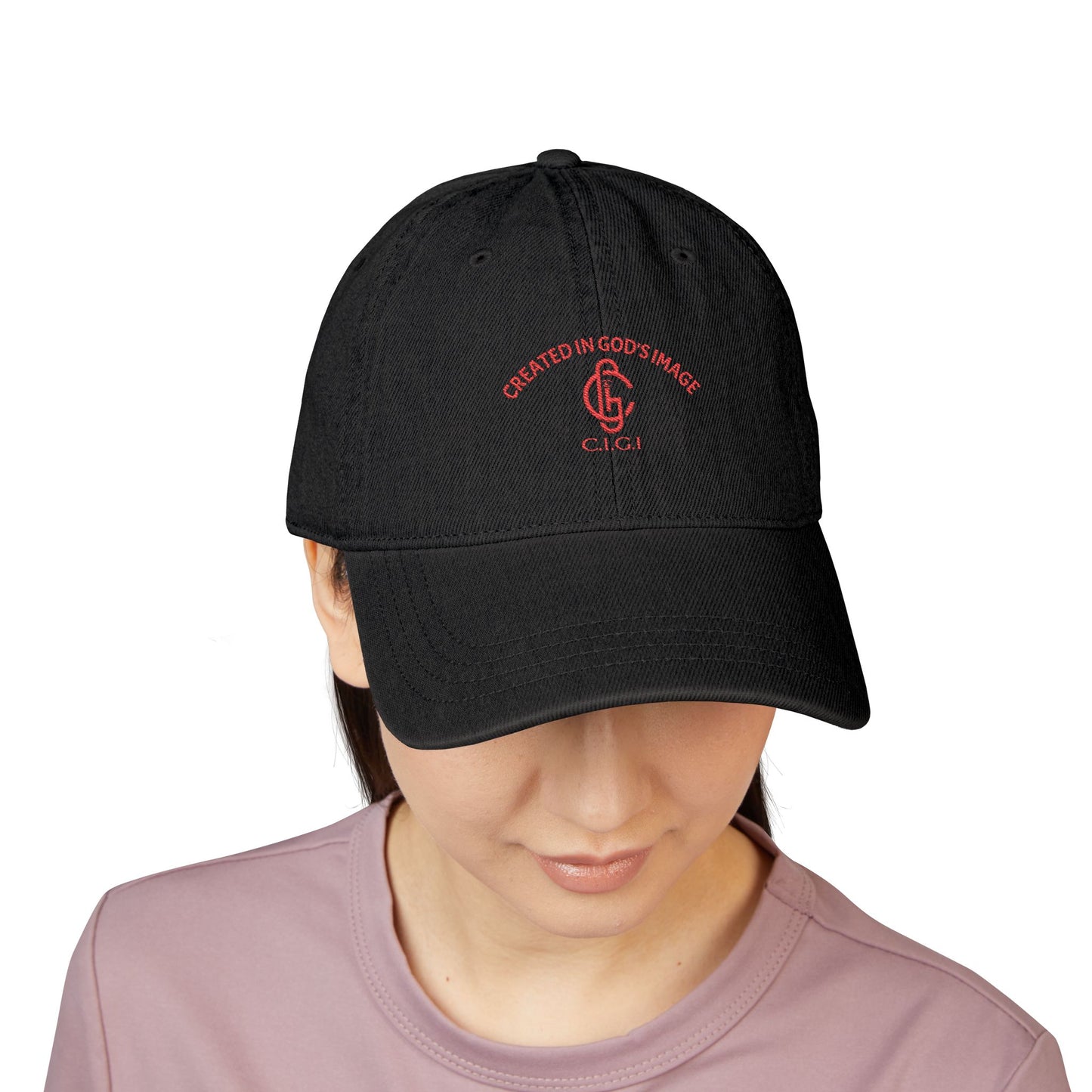 Denim Hat (Embroidery)