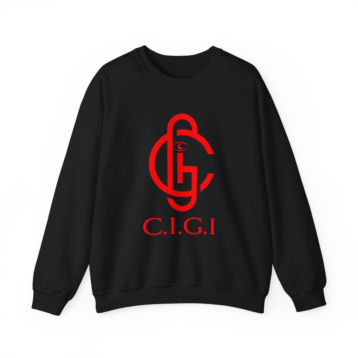 C.I.G.I. Unisex Heavy Blend Crewneck Sweatshirt - Cozy Streetwear for All Occasions