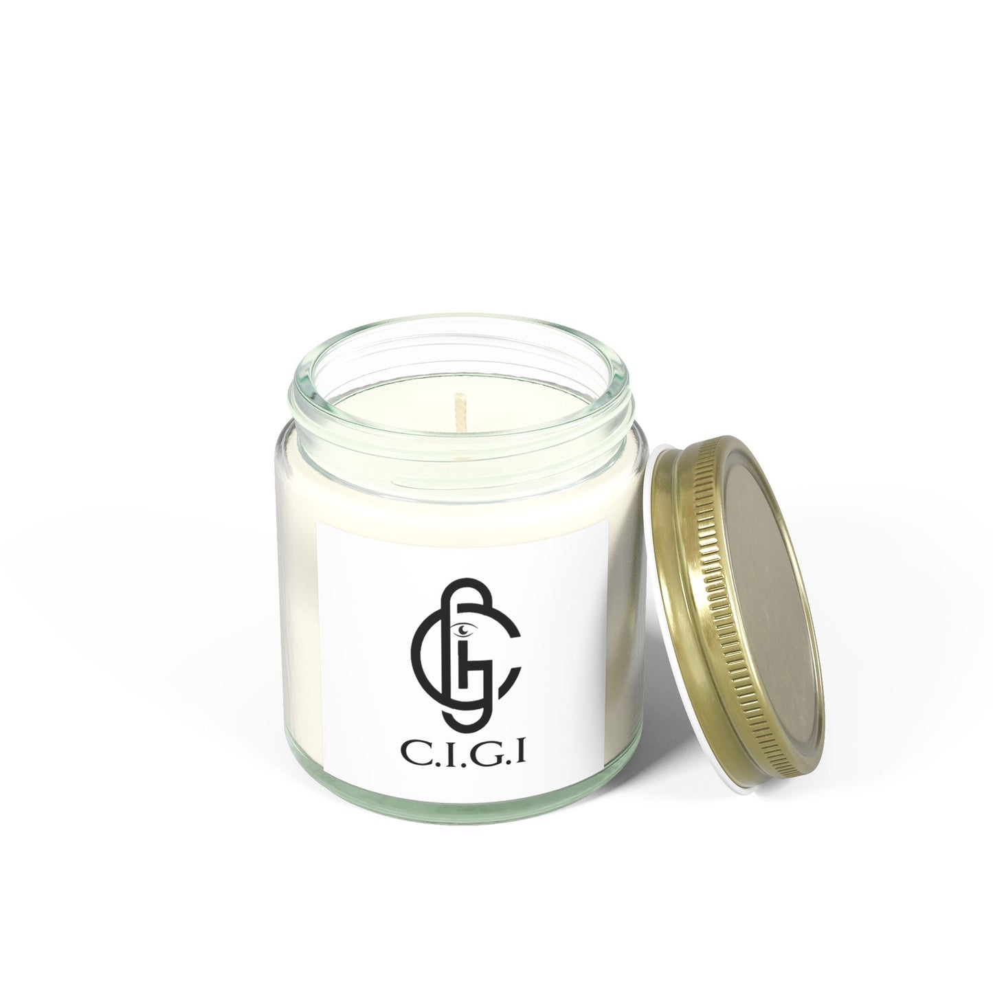 Candle Therapy: Coconut Apricot Scented Candle | Relaxation Gift, Home Decor, Aromatherapy, Self-Care, Eco-Friendly