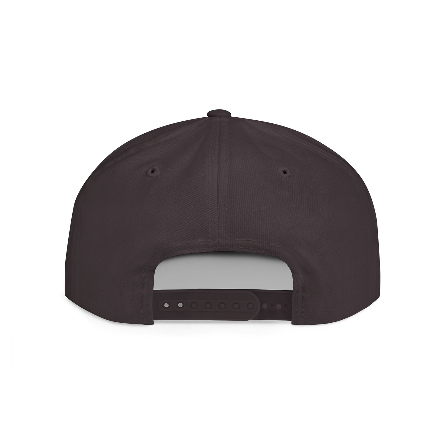 Stylish Flat Bill Snapback Cap with C.I.G.I. Logo - Trendy Streetwear Accessory