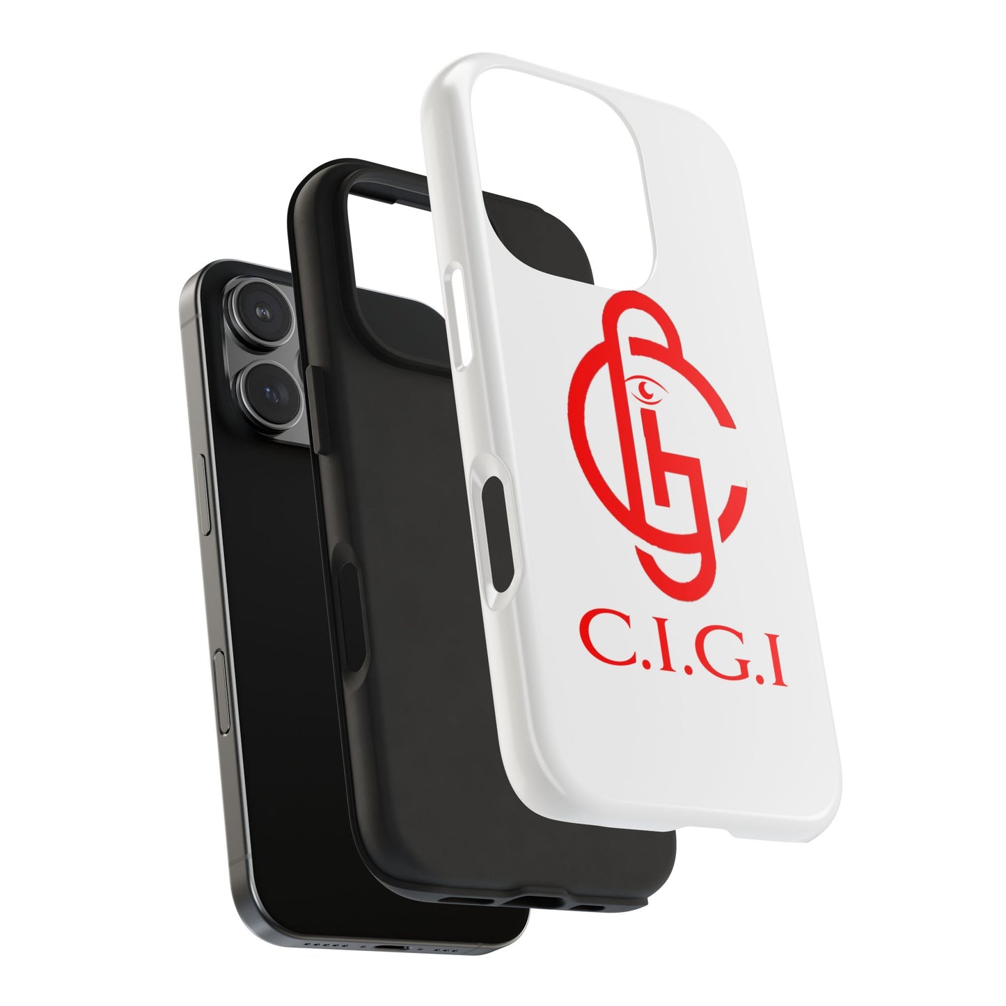 C.I.G.I. Tough Phone Case - Durable Protection with Bold Design