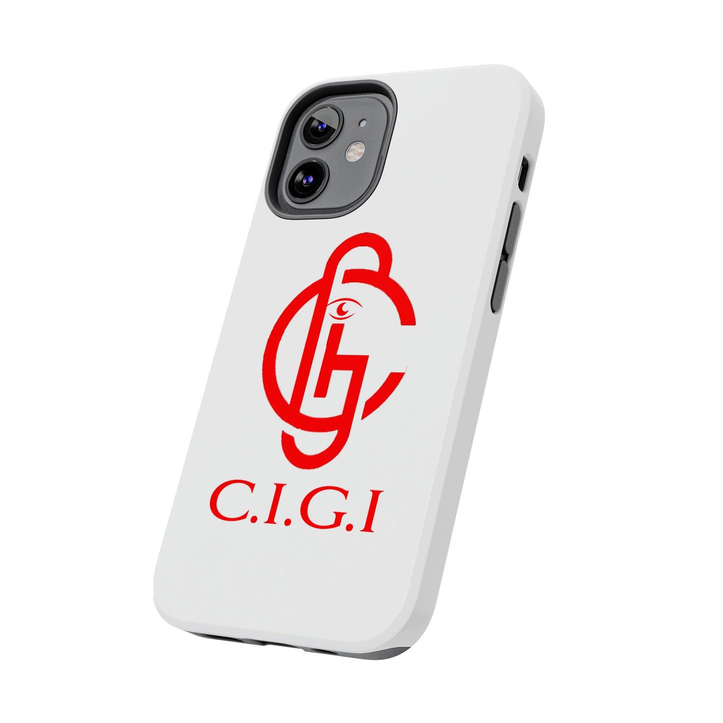 C.I.G.I. Tough Phone Case - Durable Protection with Bold Design