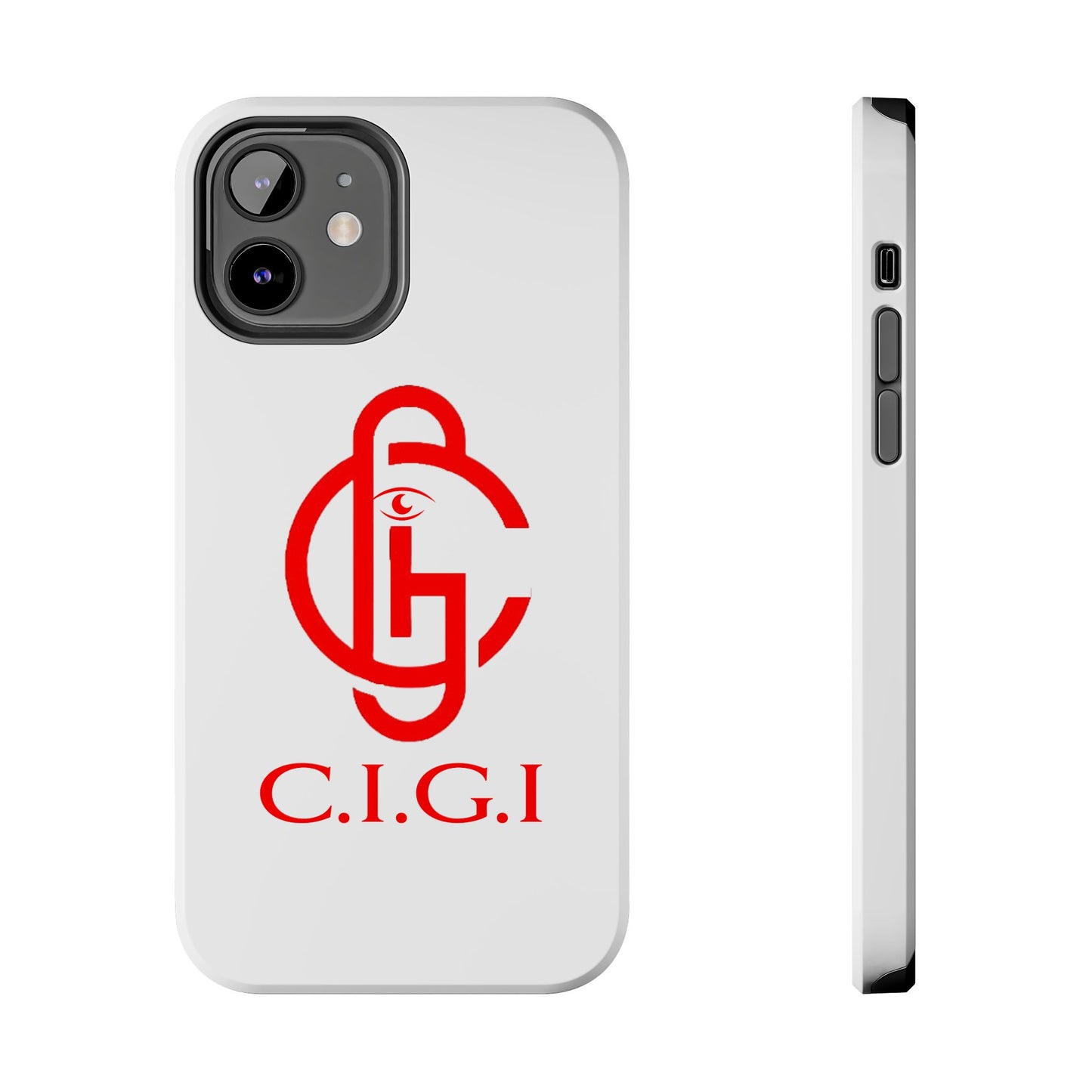 C.I.G.I. Tough Phone Case - Durable Protection with Bold Design