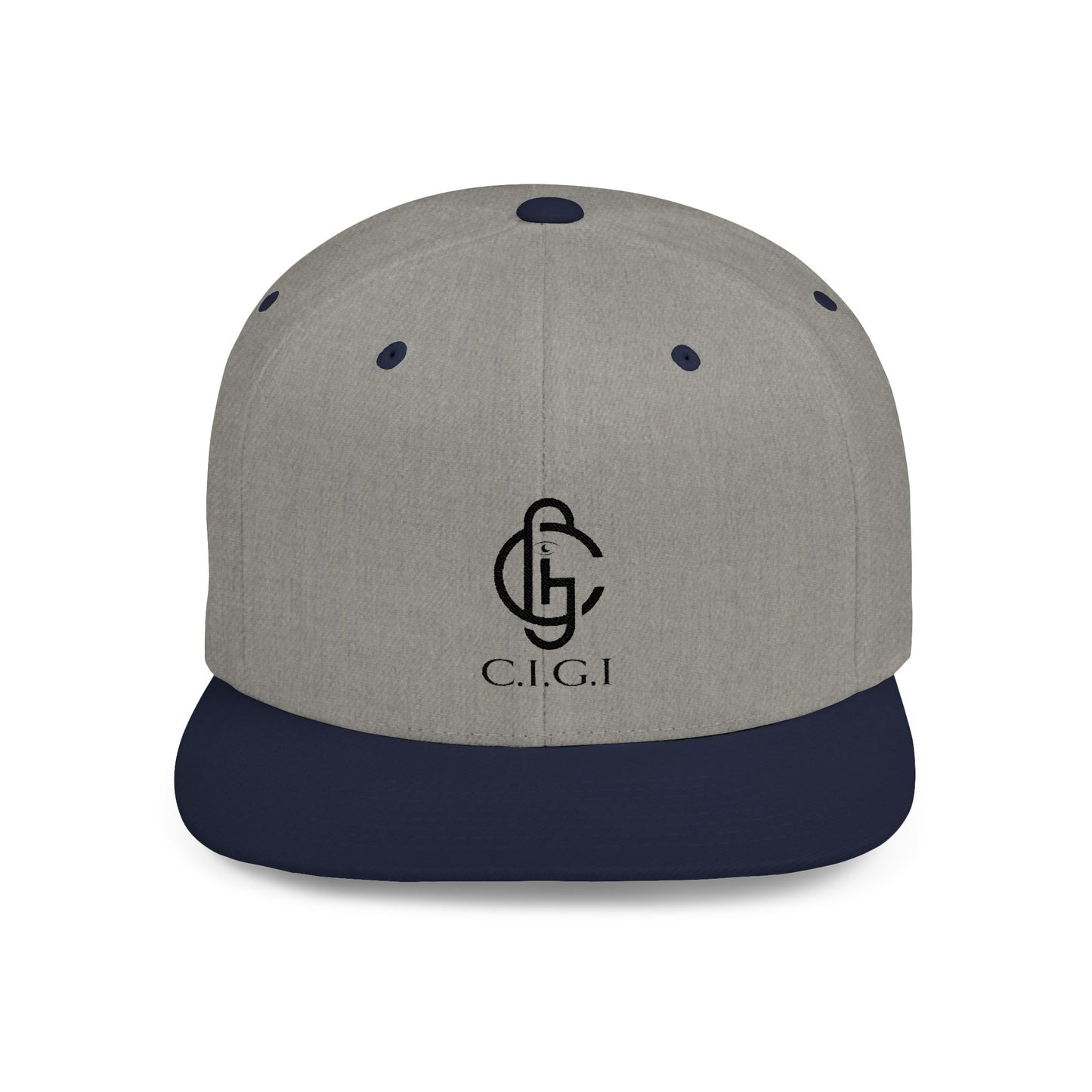 C.I.G.I. Flat Bill Snapback Cap - Stylish & Modern Headwear for Every Occasion