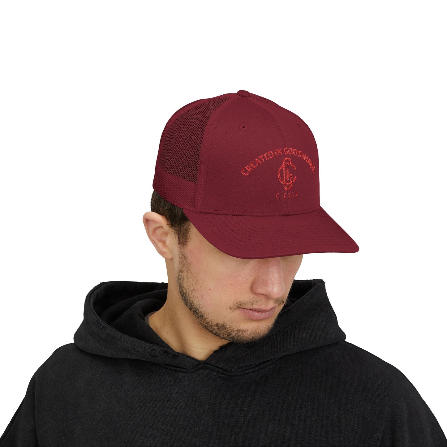 Faith-Inspired Snapback Trucker Cap | Cute Gift for Any Occasion, Perfect for Spiritual Gatherings, Everyday Wear, Thoughtful Present